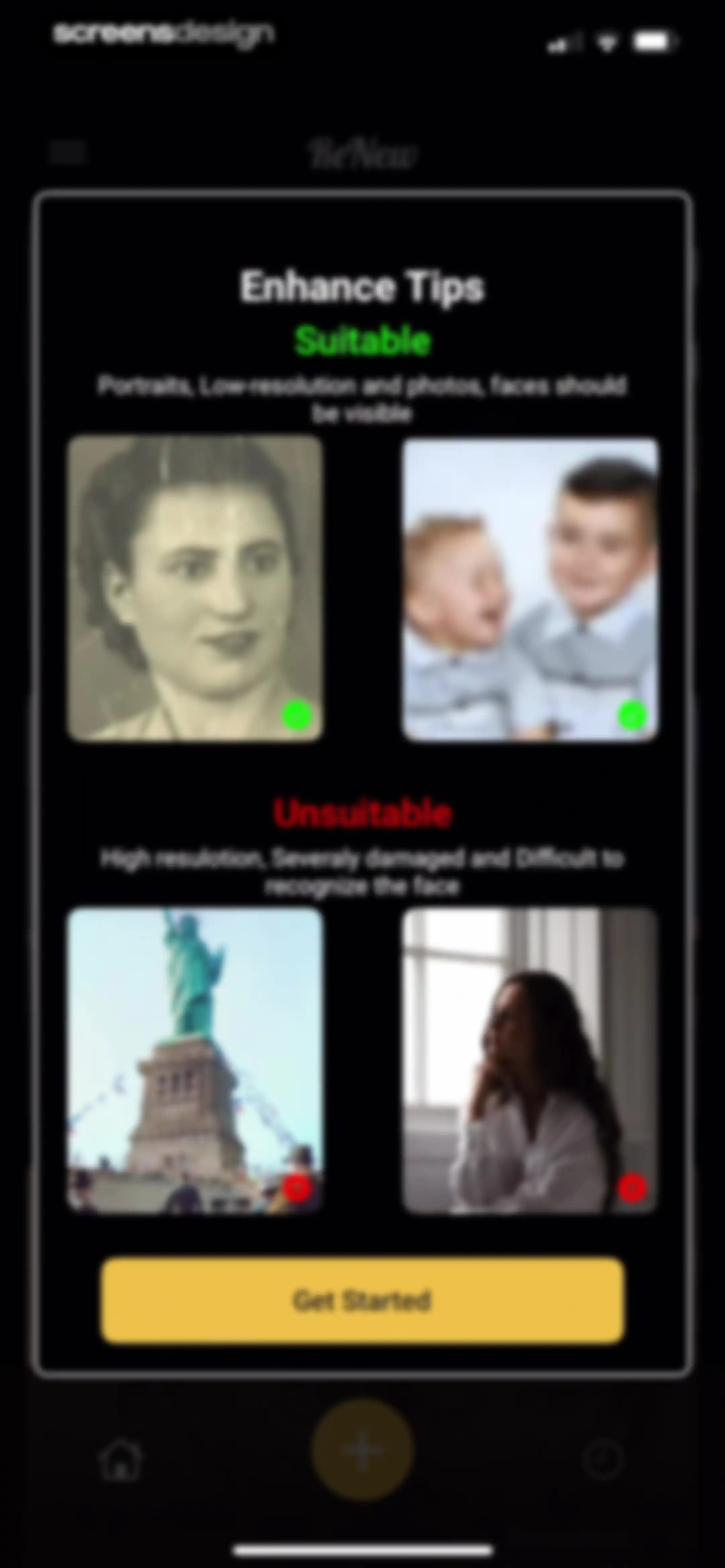 Renew - Restore Old Photos AI screen 17