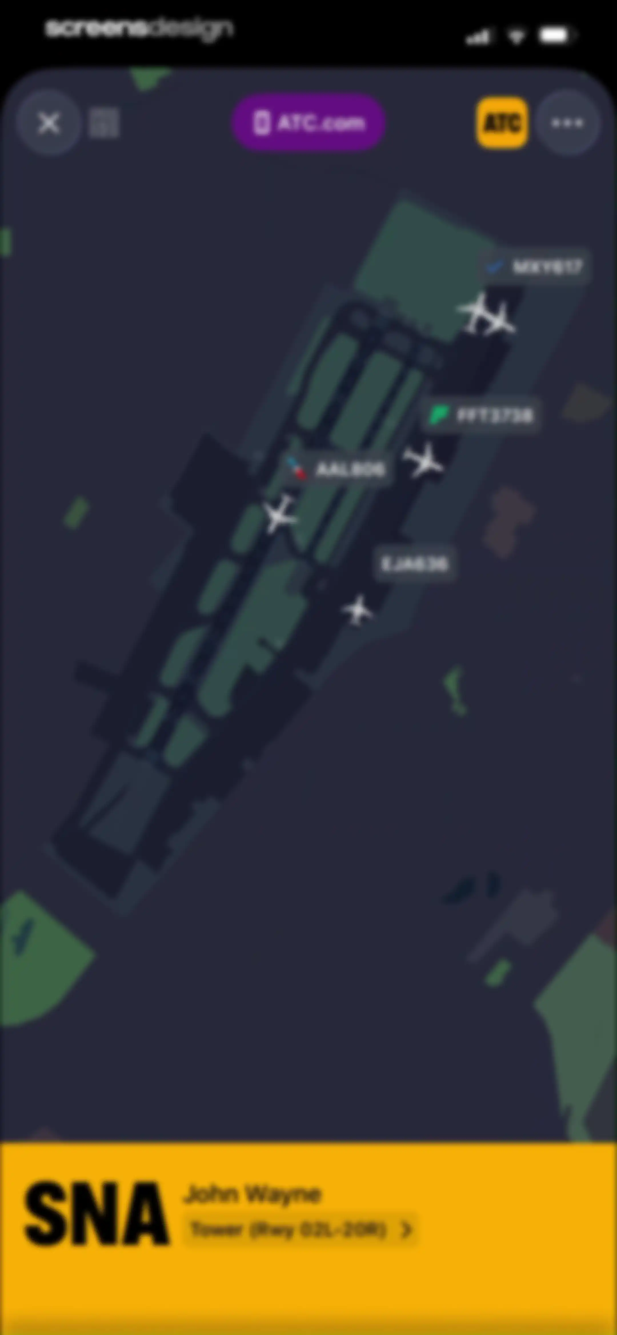 ATC - Live Air Traffic Radio screen 50