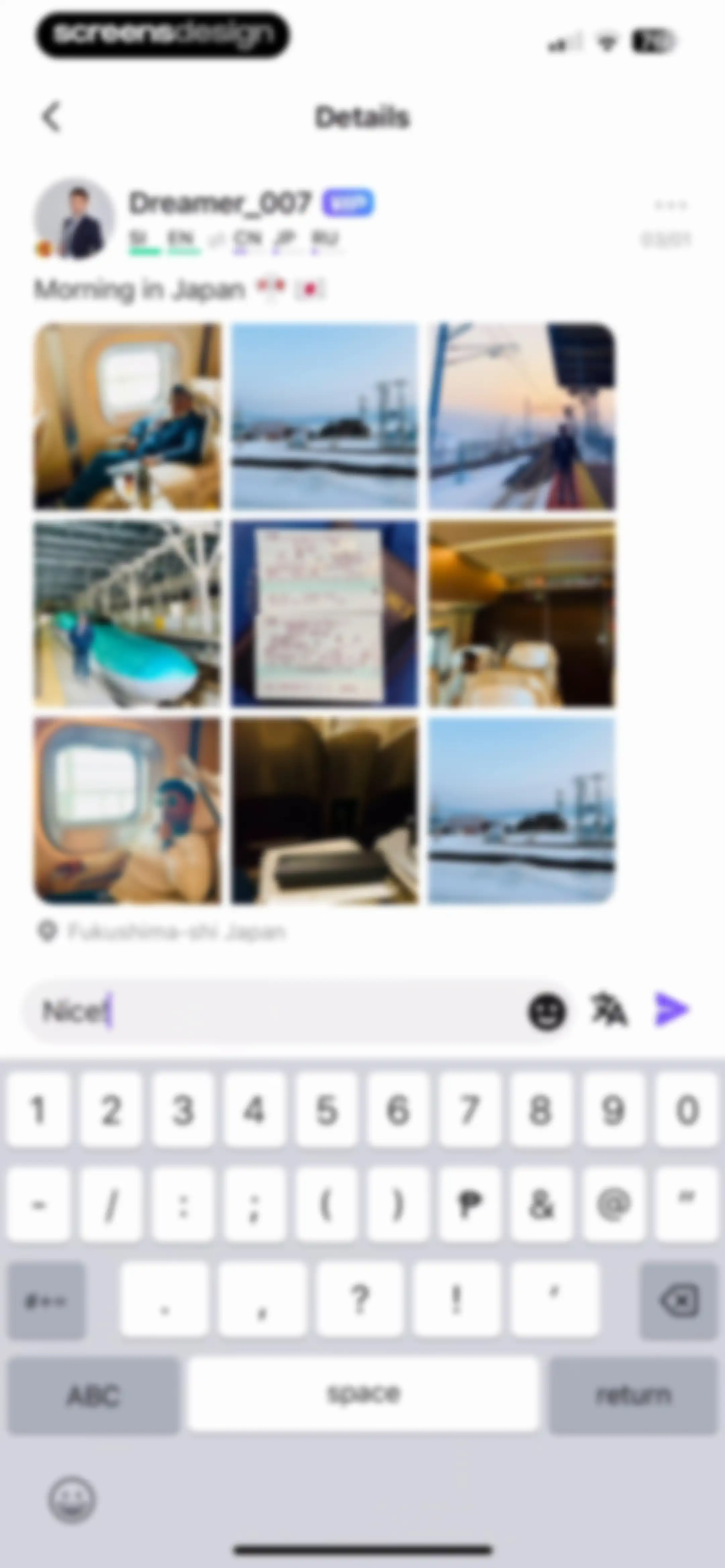 HelloTalk - Language Learning screen 138