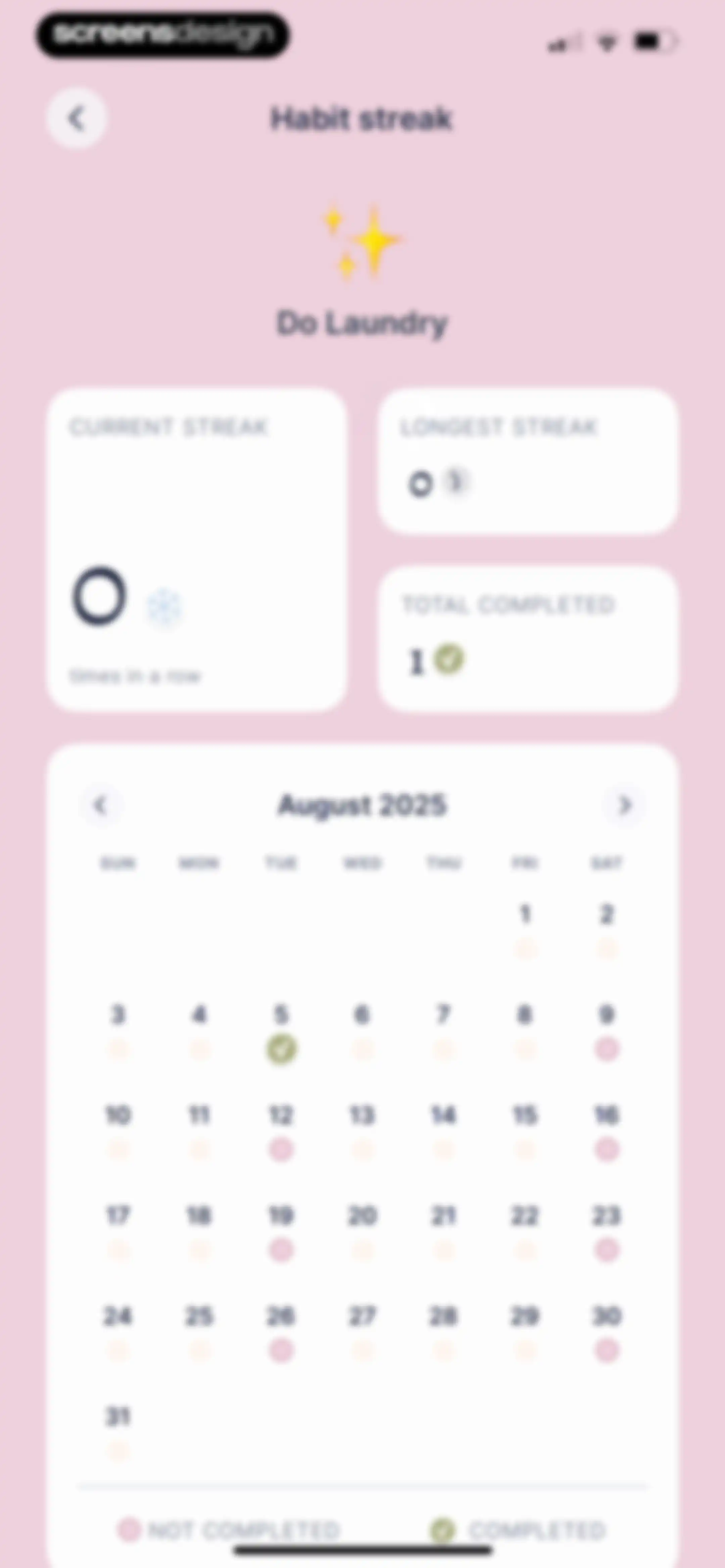 TeddyCare: Daily Routine Plan screen 132