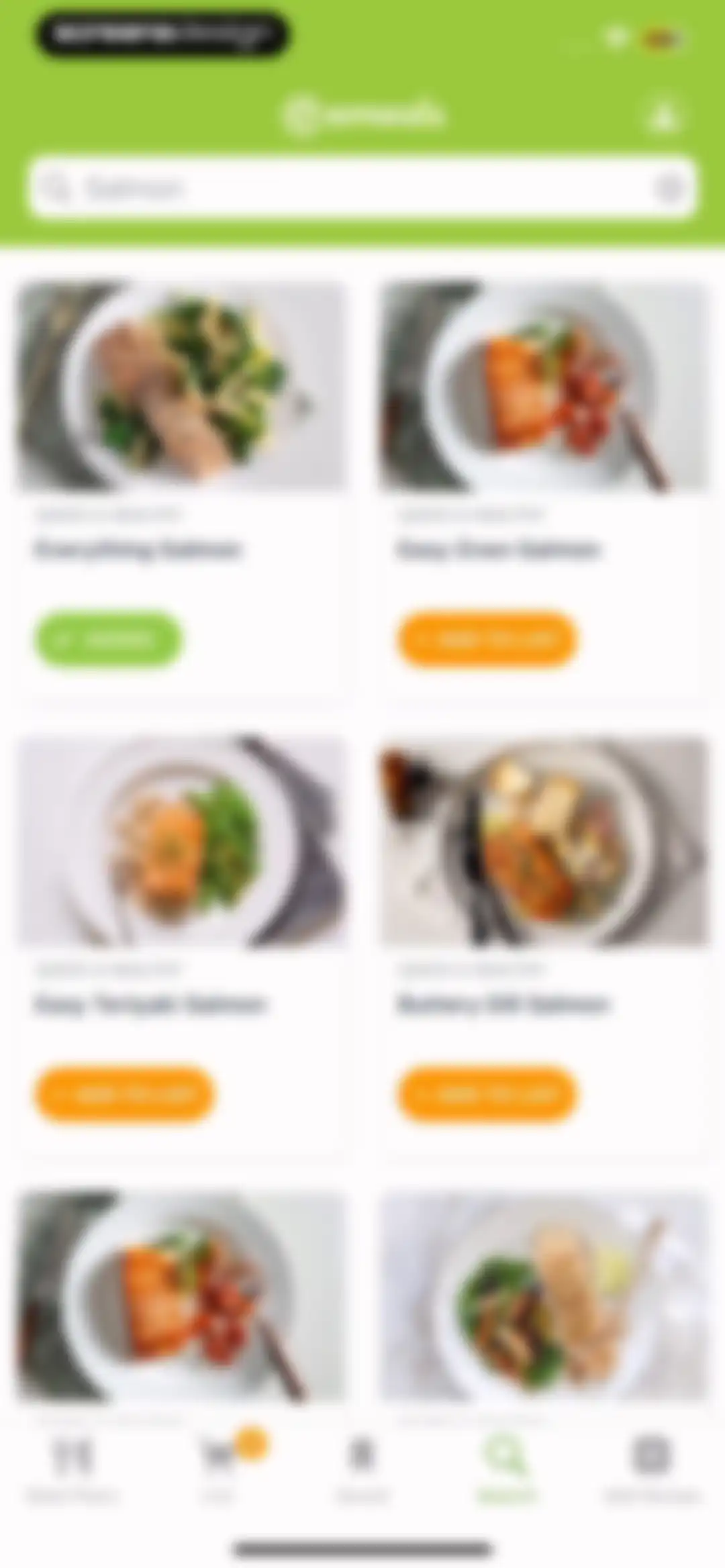 eMeals - Healthy Meal Plans screen 20