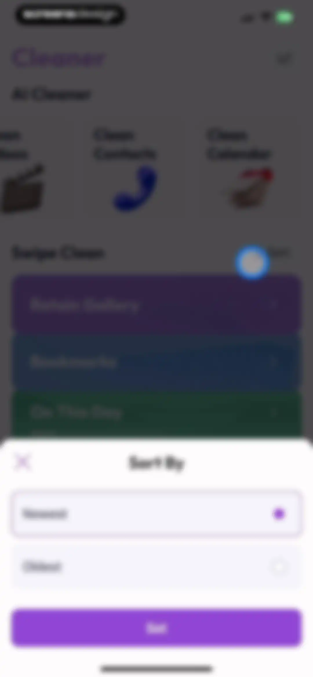 Swipe Cleaner - Clean Storage screen 58