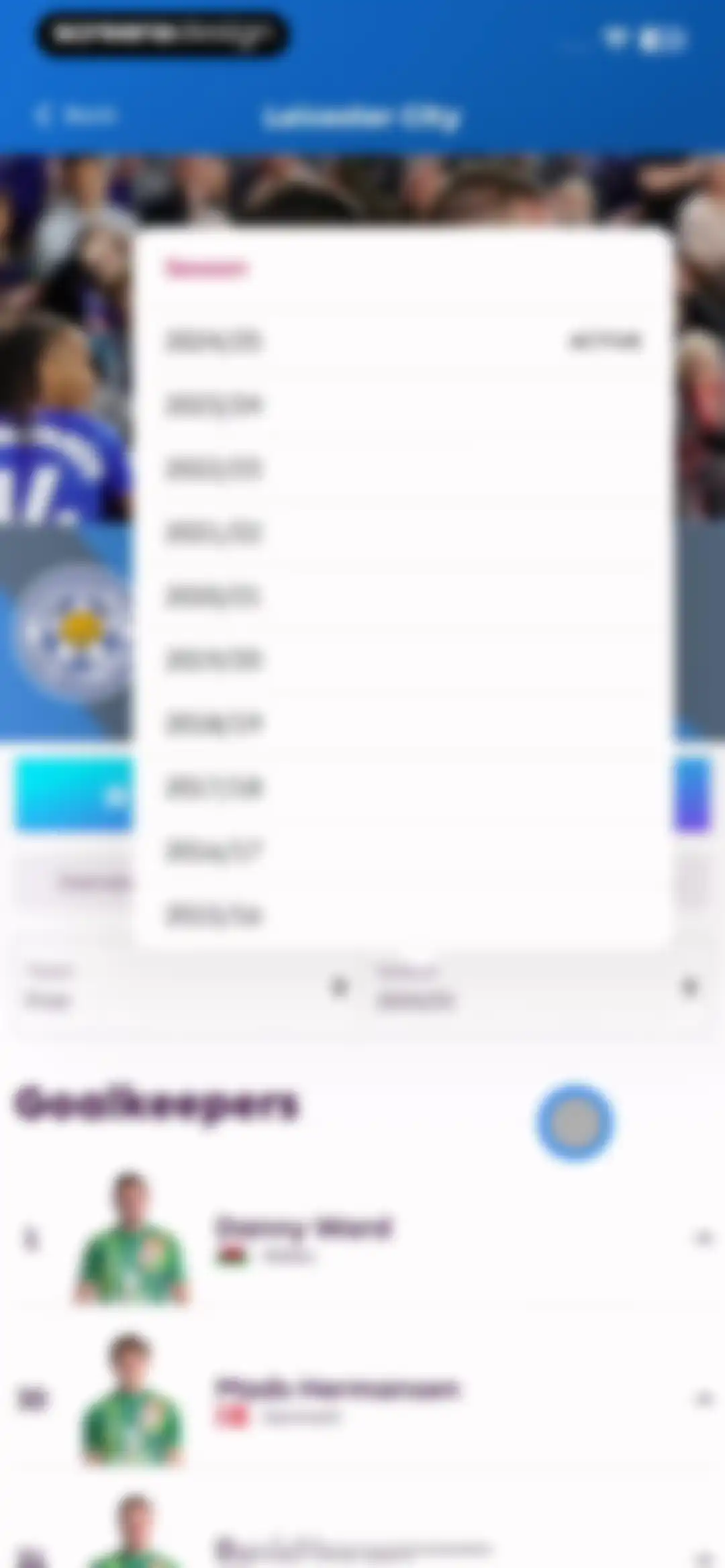 Premier League - Scores, News screen 51