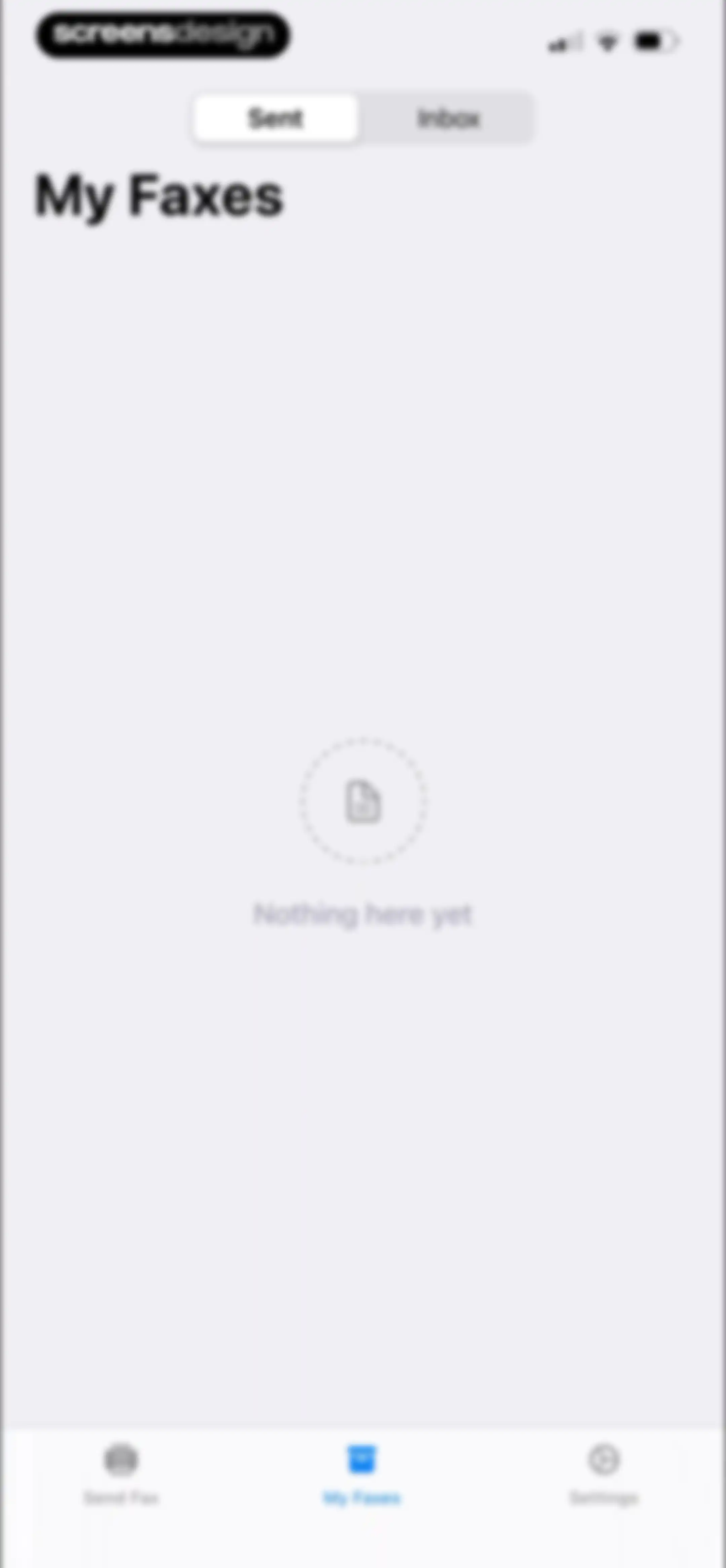 FaxFree: Send Fax From iPhone screen 59