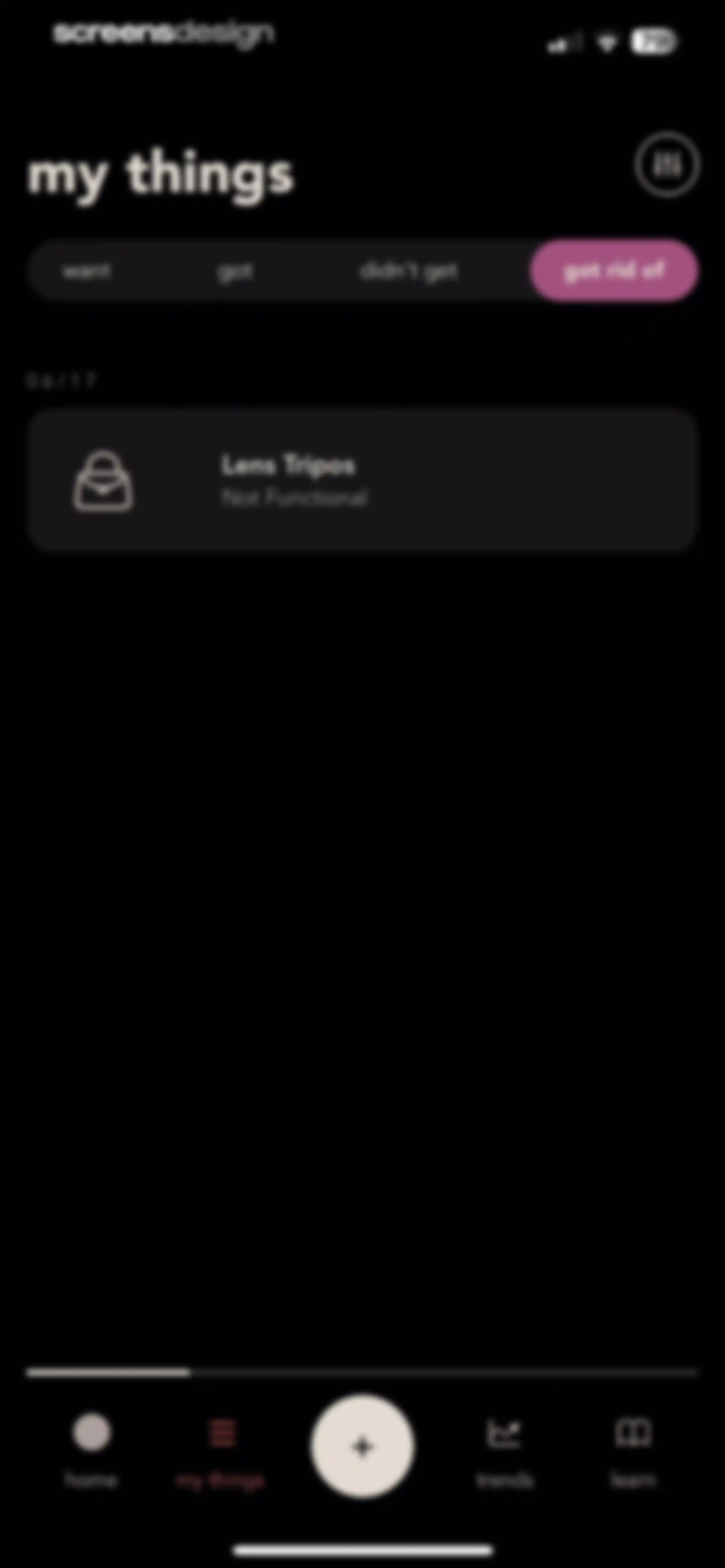 bless. minimal shopping habits screen 34