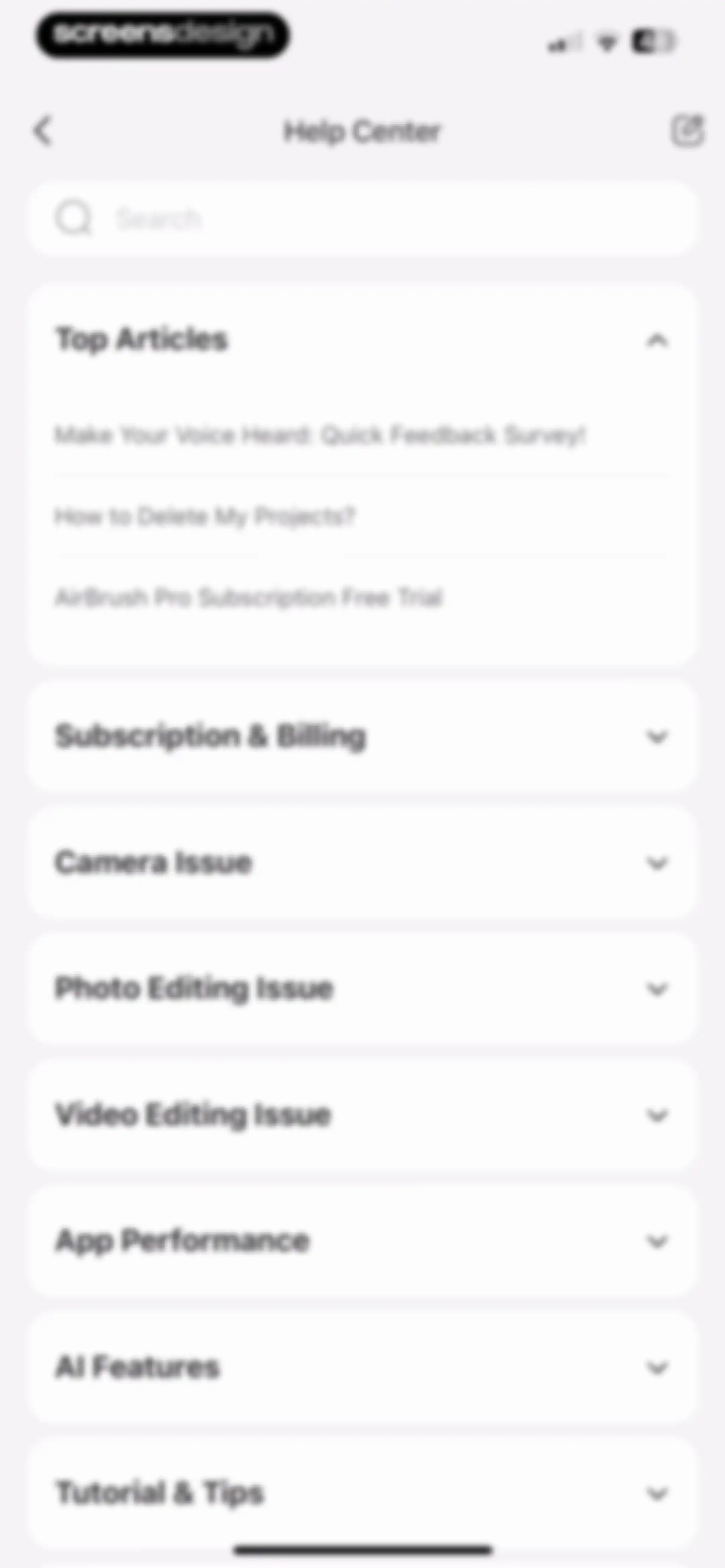 Airbrush: Face Photo Editor screen 160