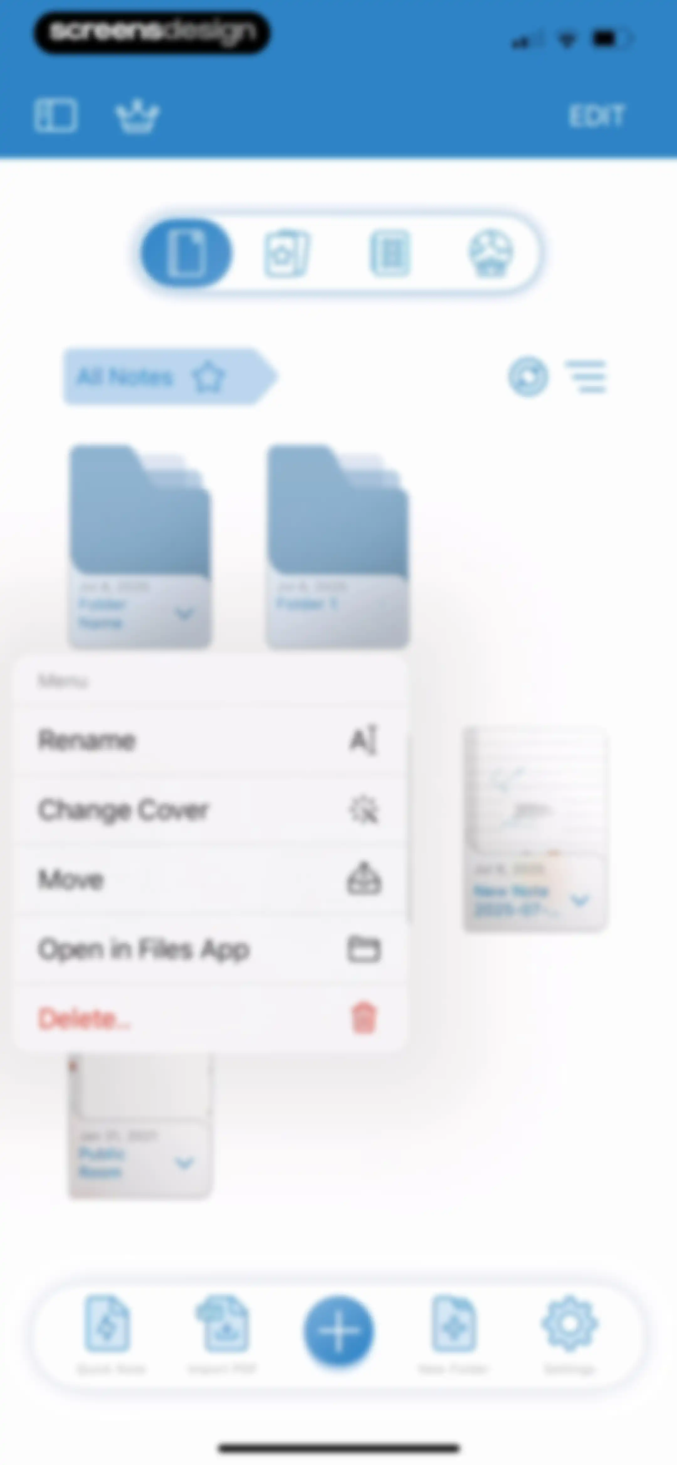 CollaNote: Notes & PDF Markup screen 101