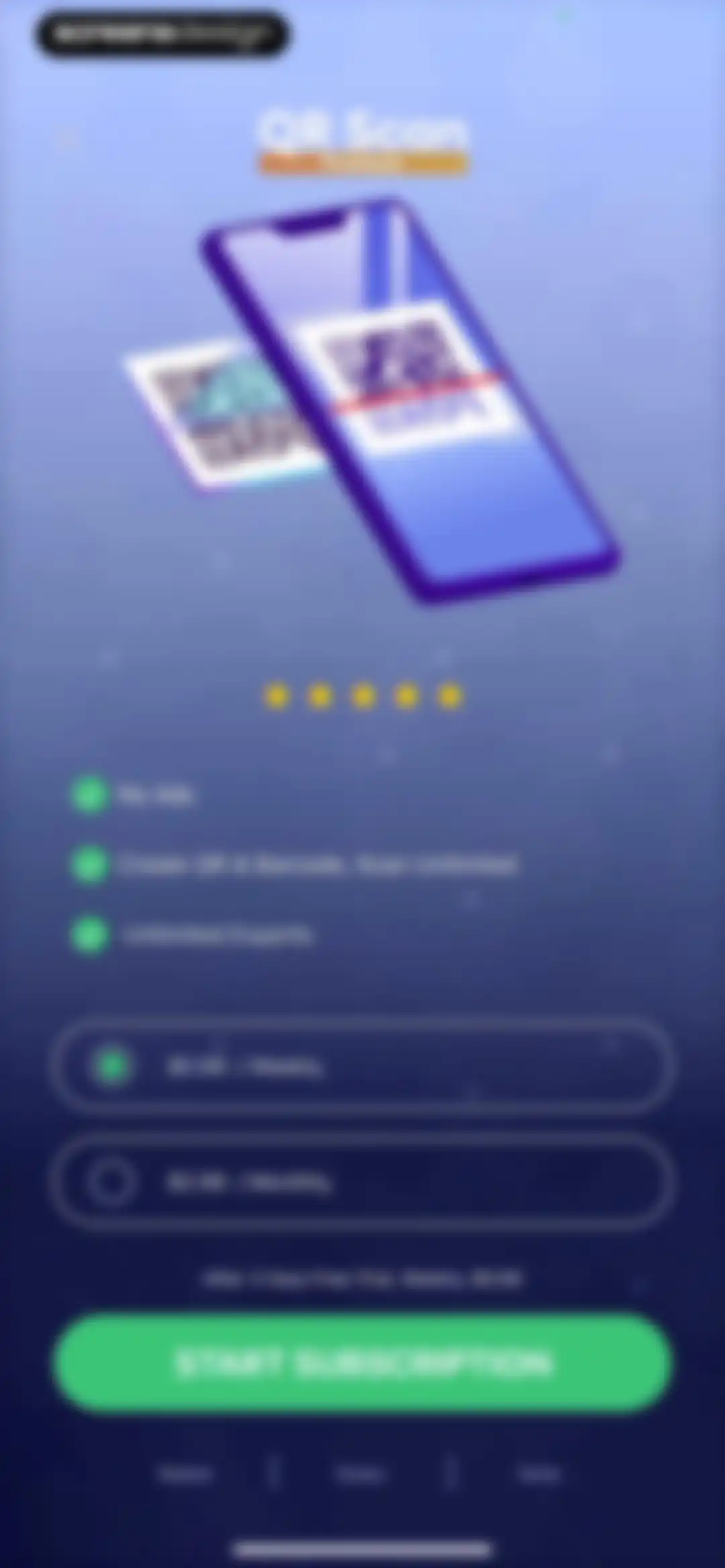 Qr Scanner- Reader & Generator screen 5