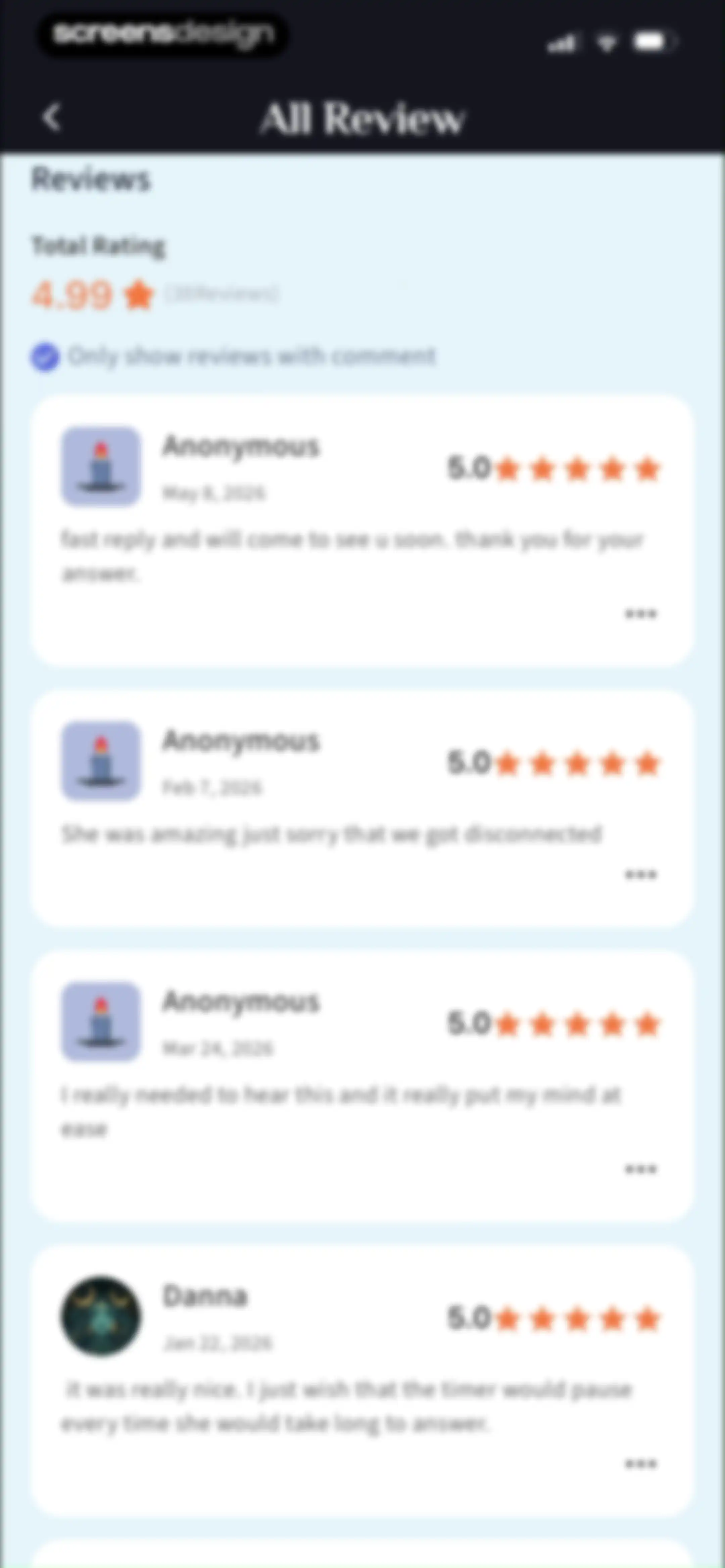 HealTalk - Text Reading screen 47