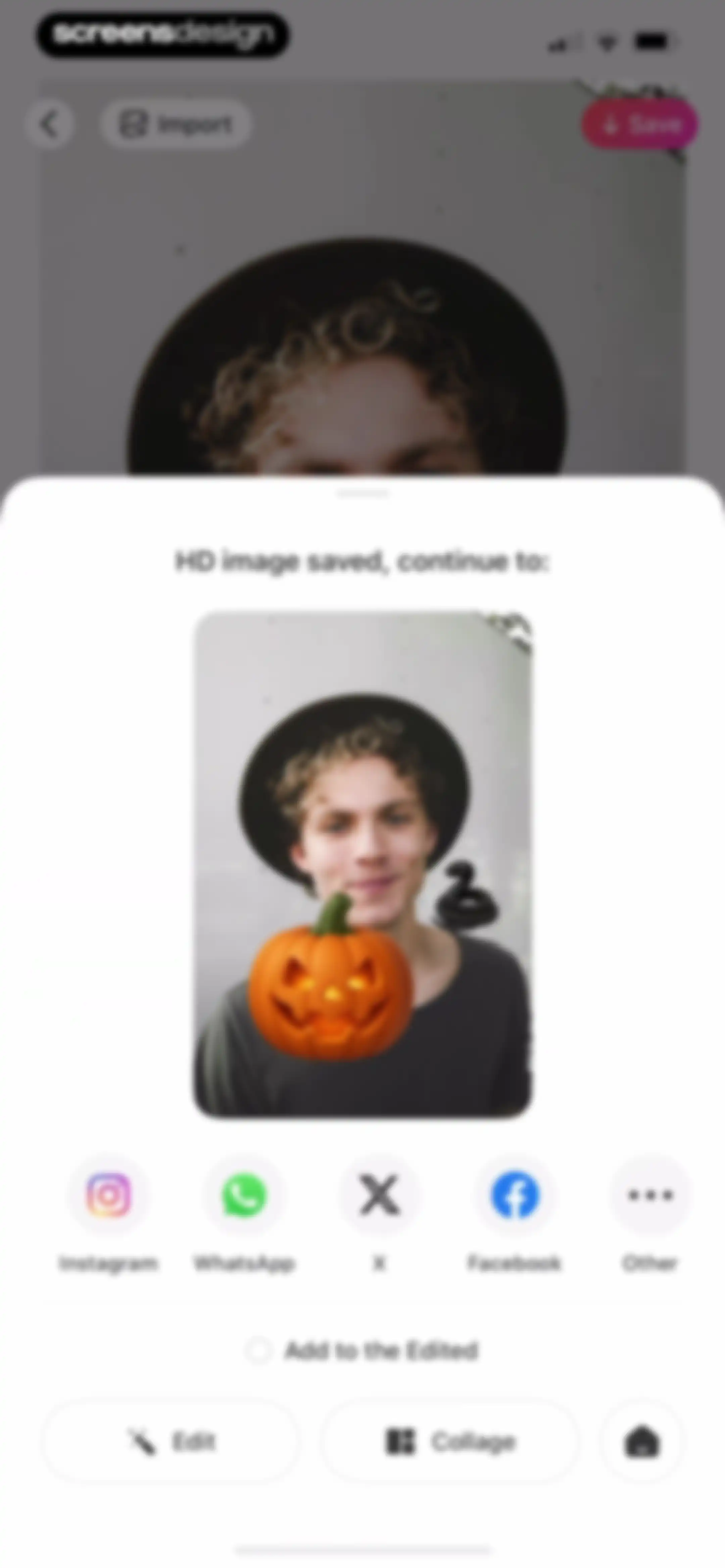 BeautyPlus-Selfie Photo Editor screen 83