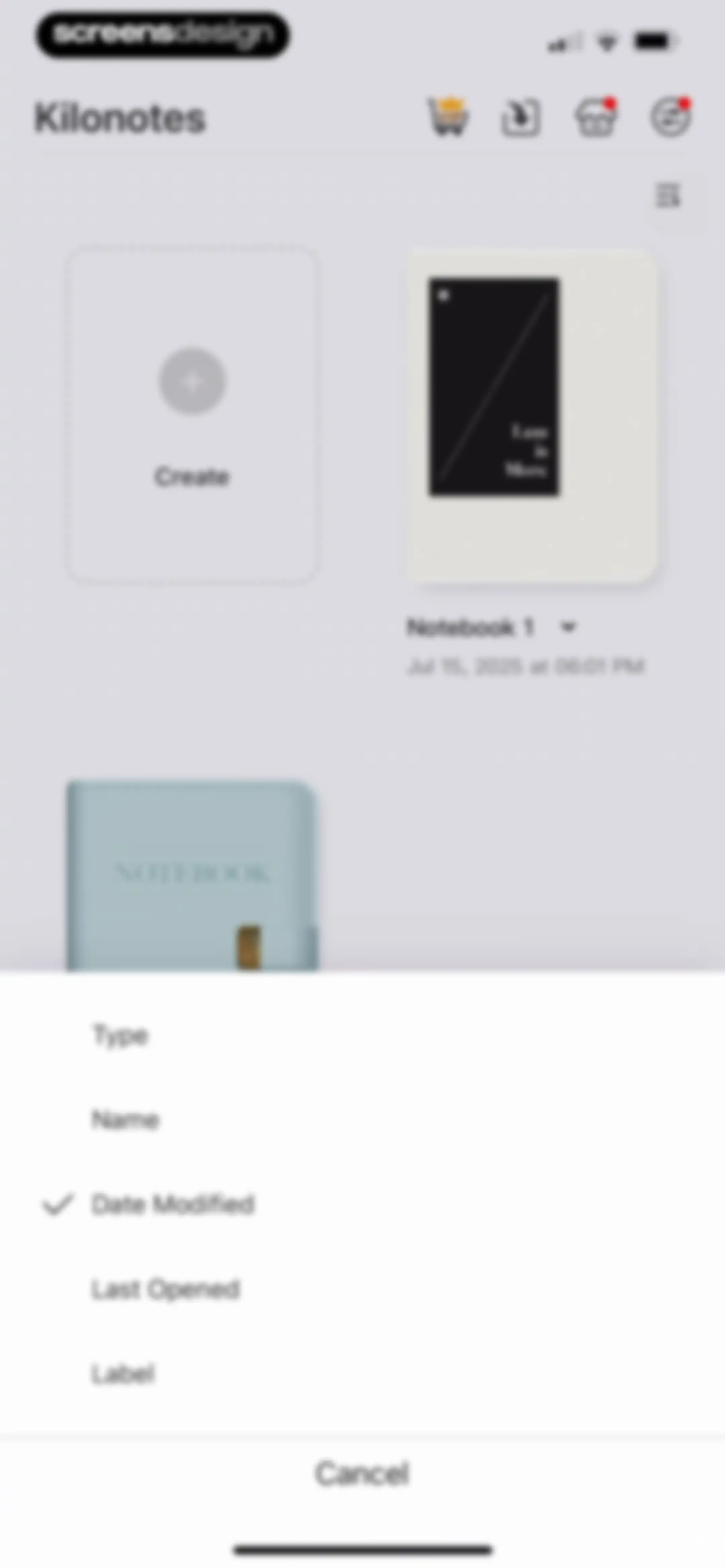 Kilonotes-Notes & Mark up PDF screen 79