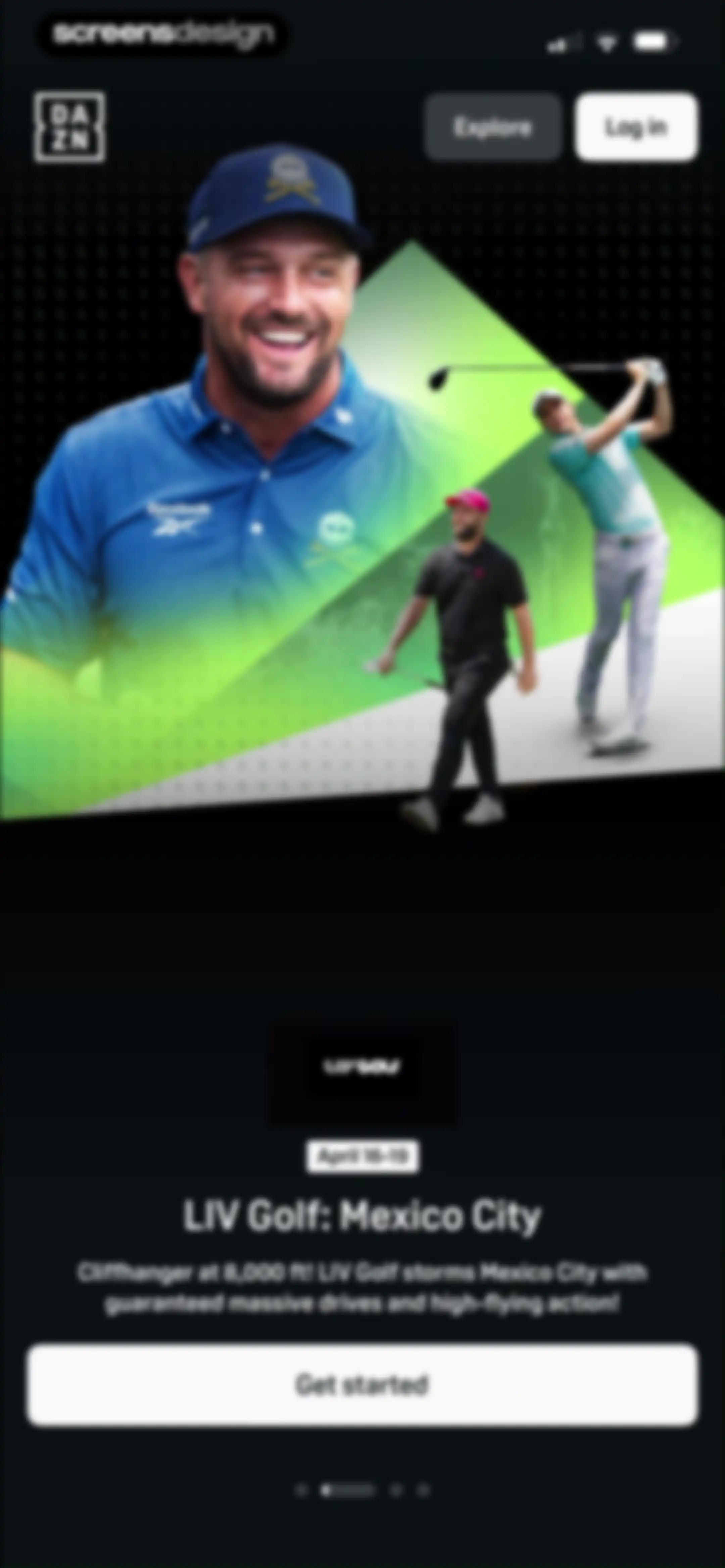 DAZN: Stream Live Sports screen 4