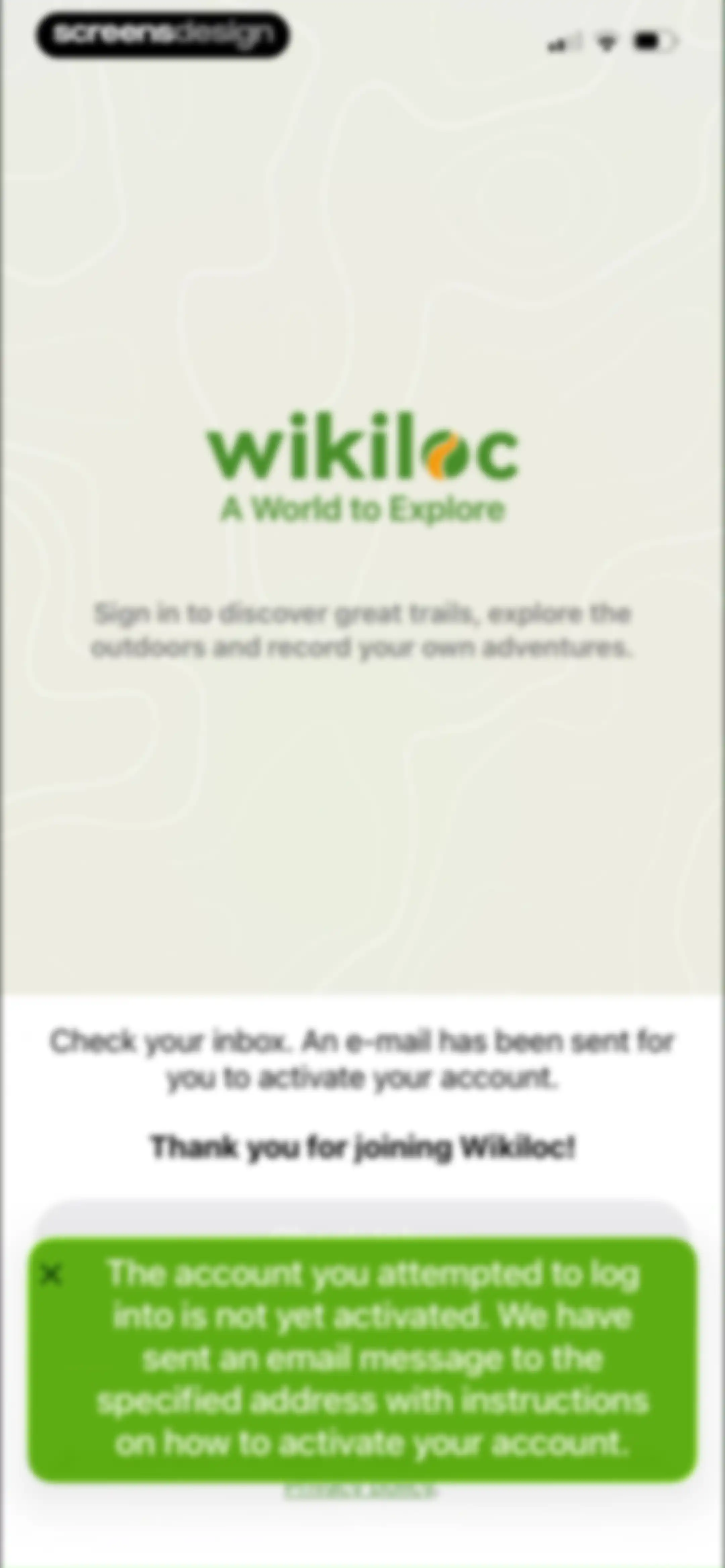Wikiloc - Trails of the World screen 10