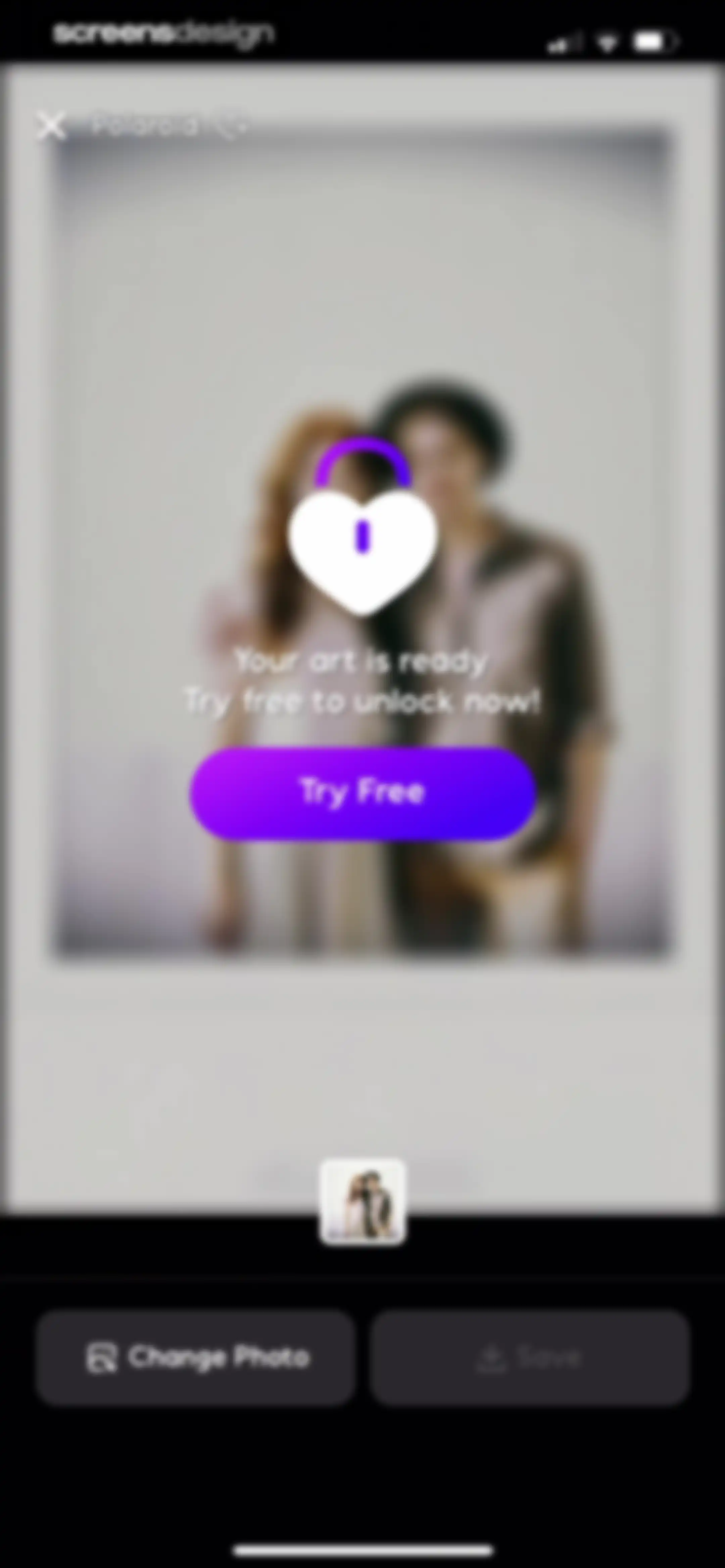 AI Mirror: AI Photo Editor screen 20