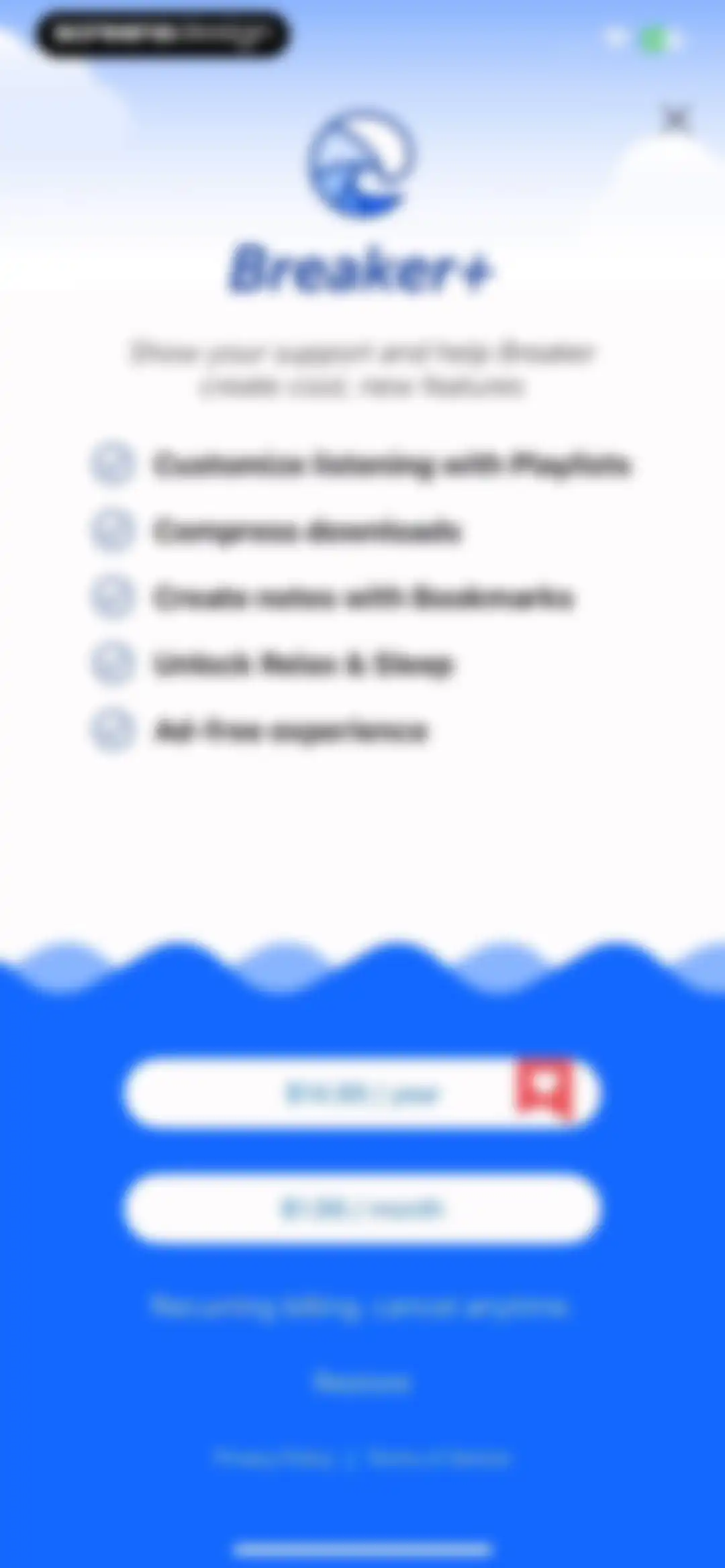 Breaker—The social podcast app screen 11