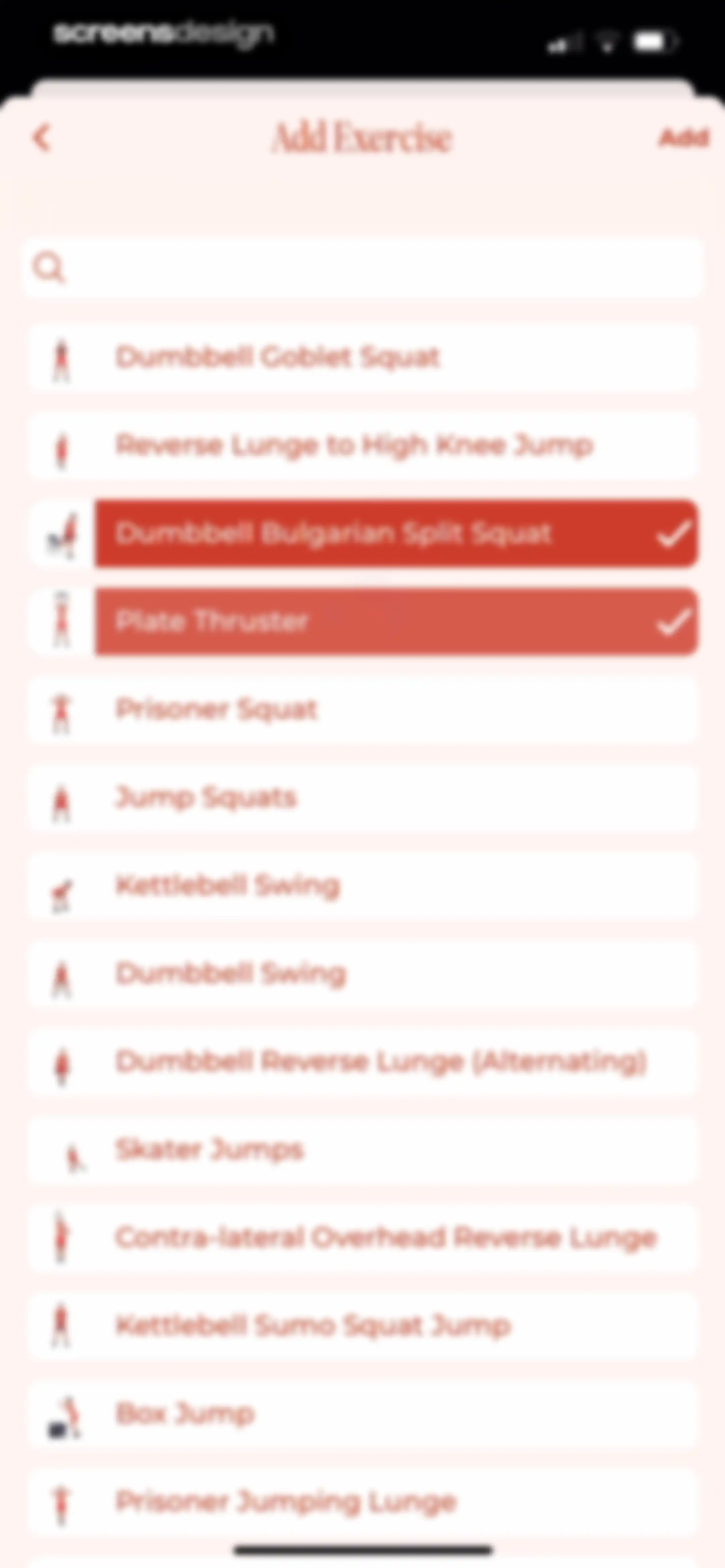 WeGLOW: Home Workout for Women screen 175