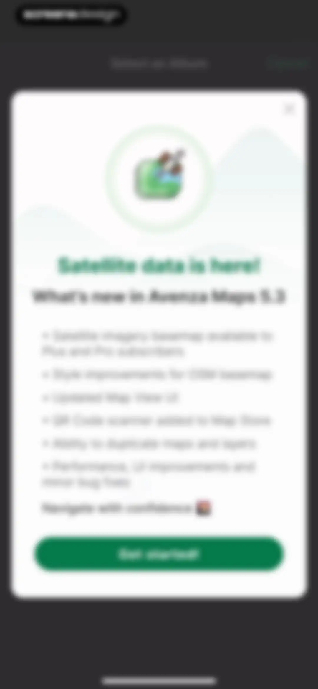 Avenza Maps: Offline Mapping screen 66