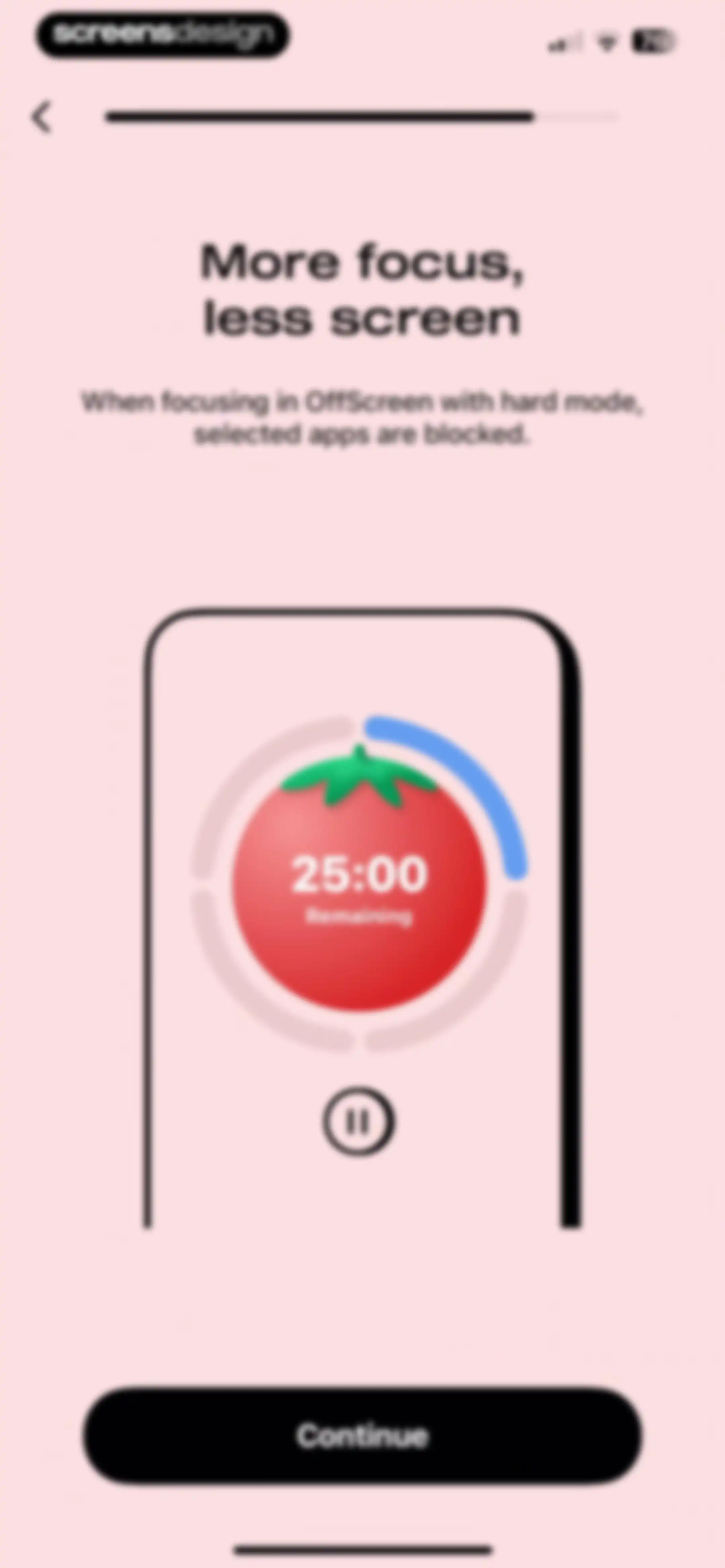 OffScreen: Screen Time Control screen 10