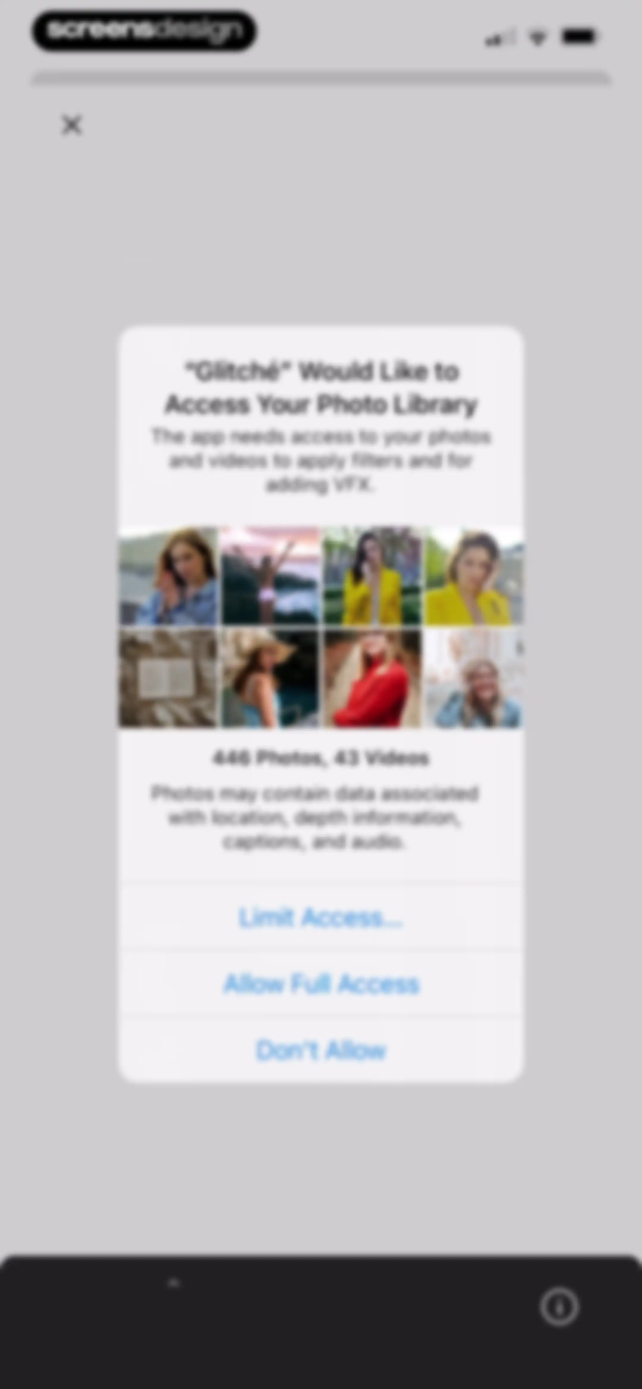 Glitché: Photo & Video Editor screen 11