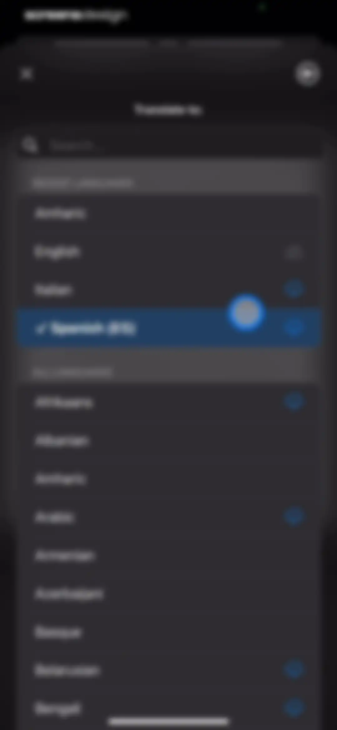 AR Translator: Translate Photo screen 21