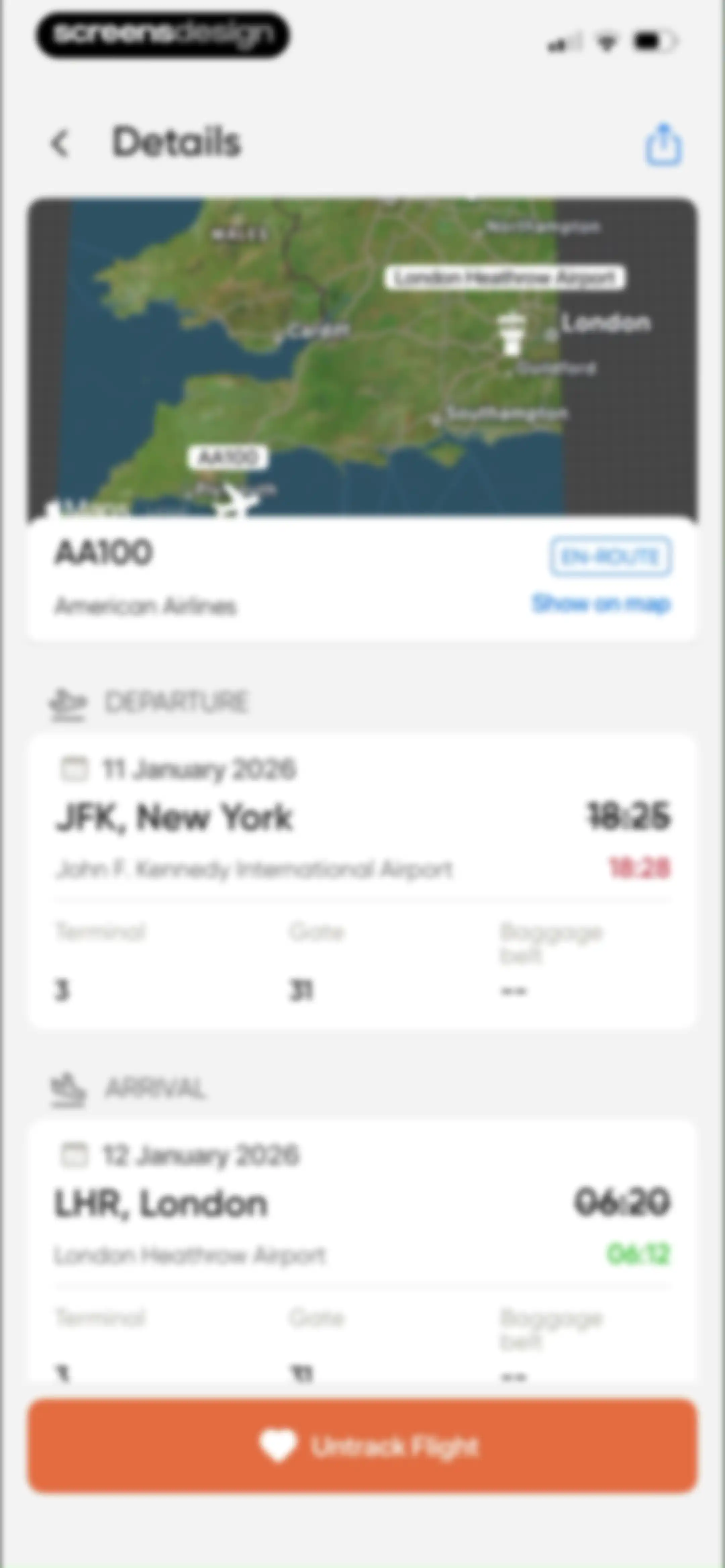 Flight Tracker: Plane Radar 24 screen 16
