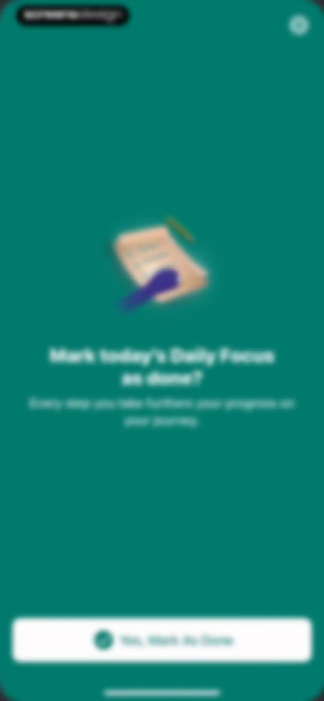Clarify: Focus & Task Manager screen 143