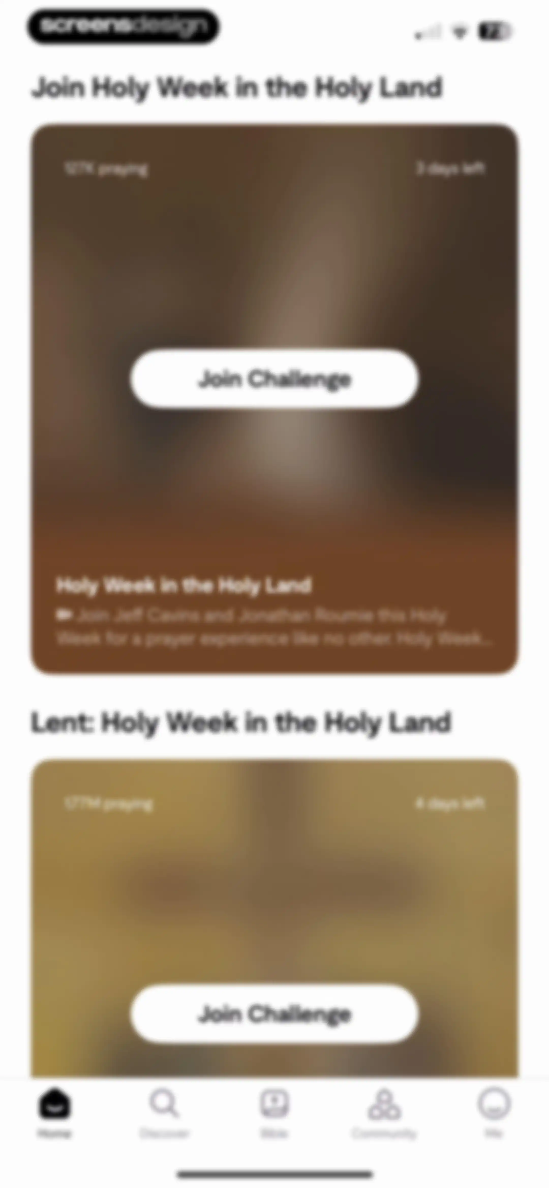 Hallow: Prayer & Meditation screen 71
