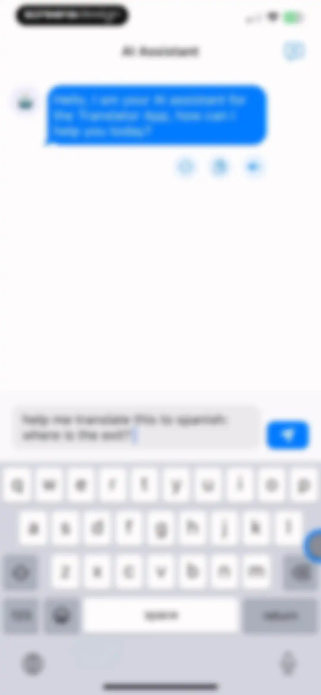 AI Photo Translator screen 18