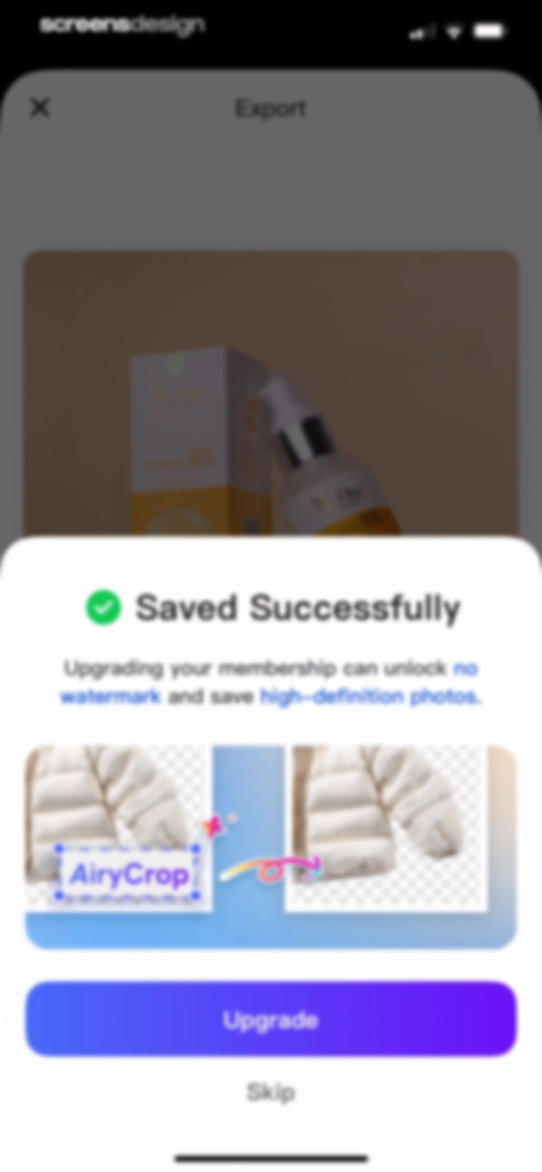 AI Photo&Video Editor-AiryCrop screen 24