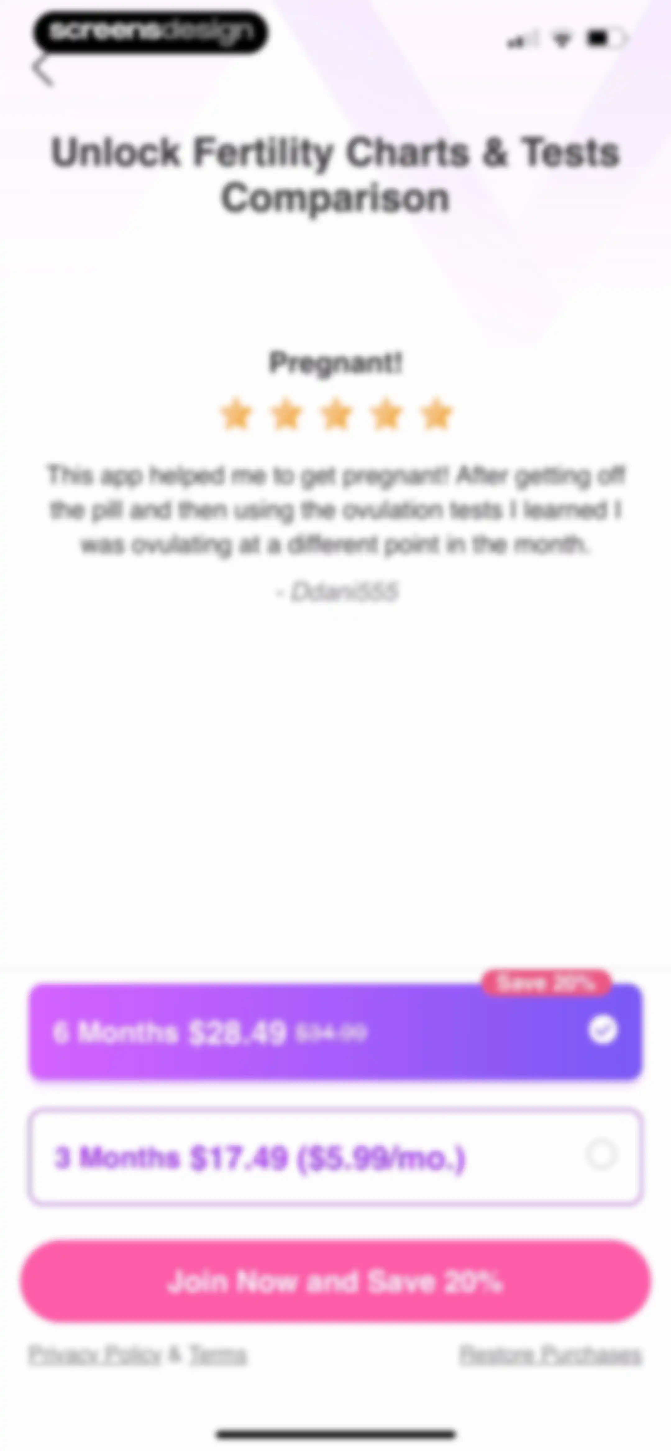 Premom-Ovulation Tracker, PCOS screen 172