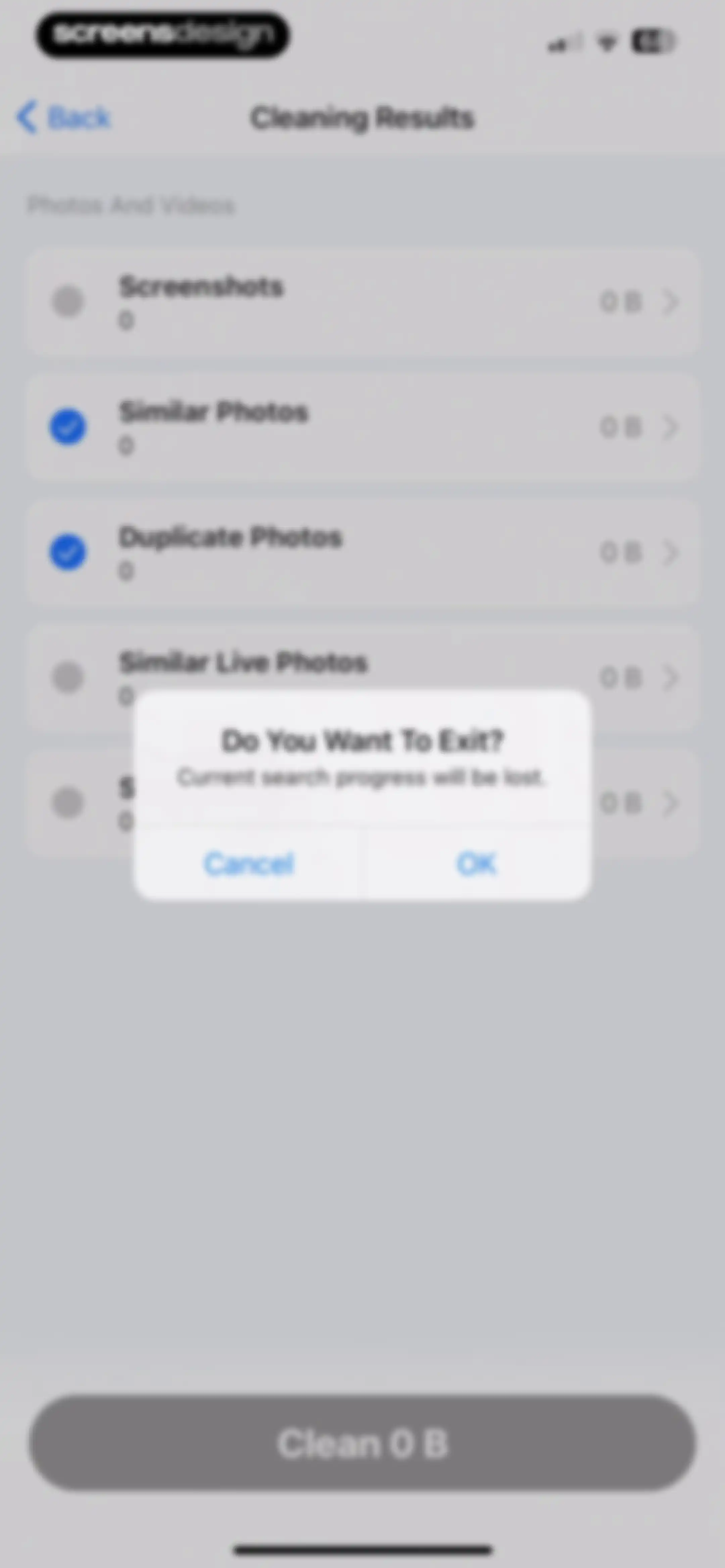 Cleaner Neat: Clean Up Storage screen 19