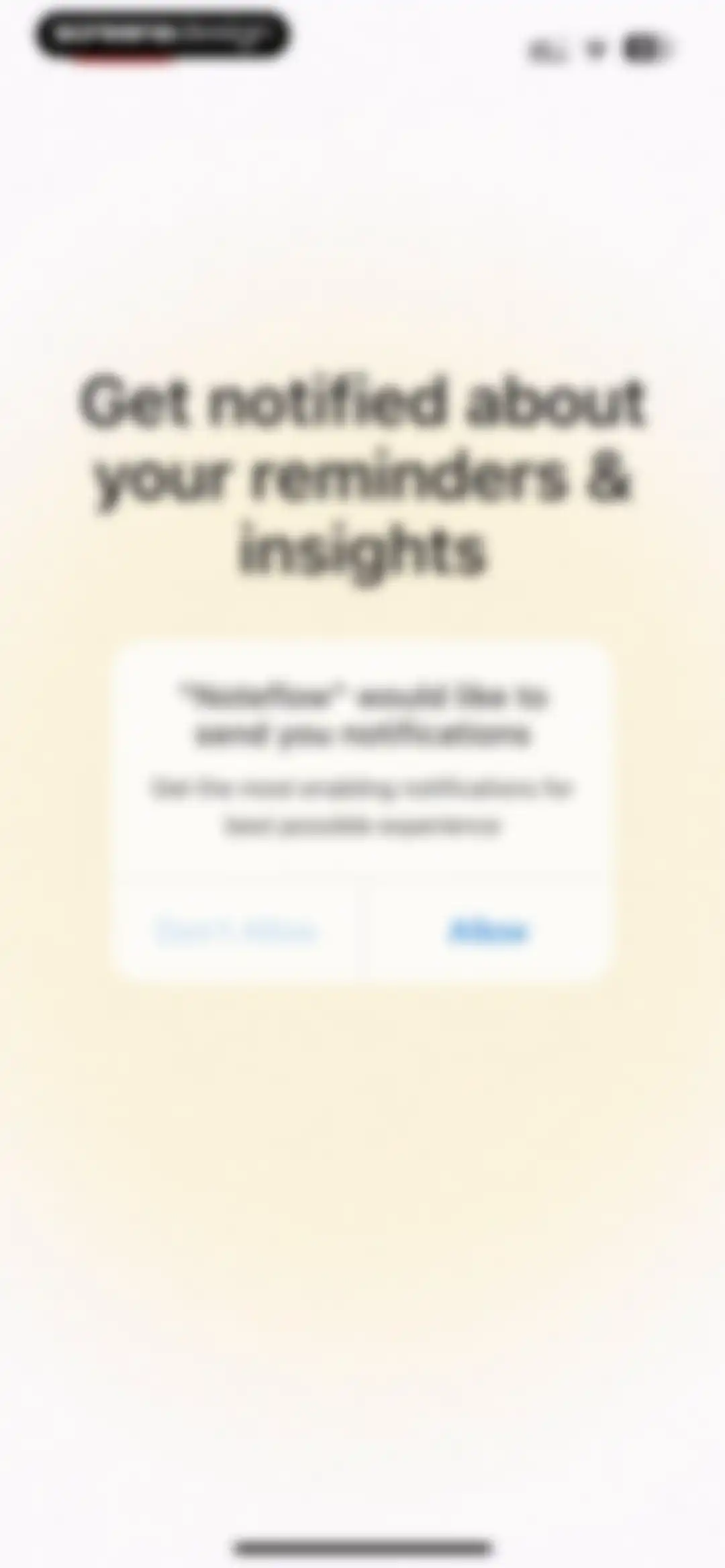 Noteflow: AI Notes Taking screen 10