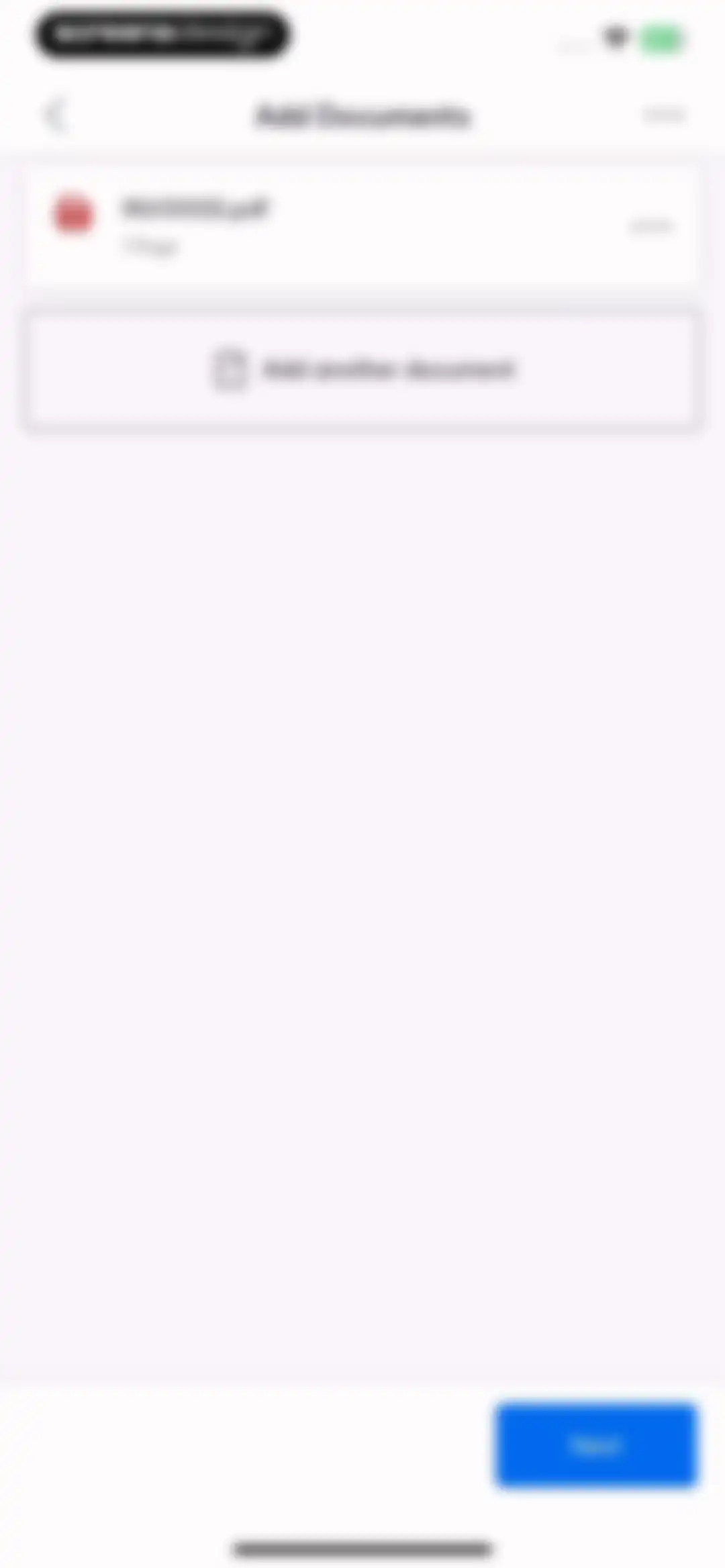 Docusign - Upload & Sign Docs screen 43