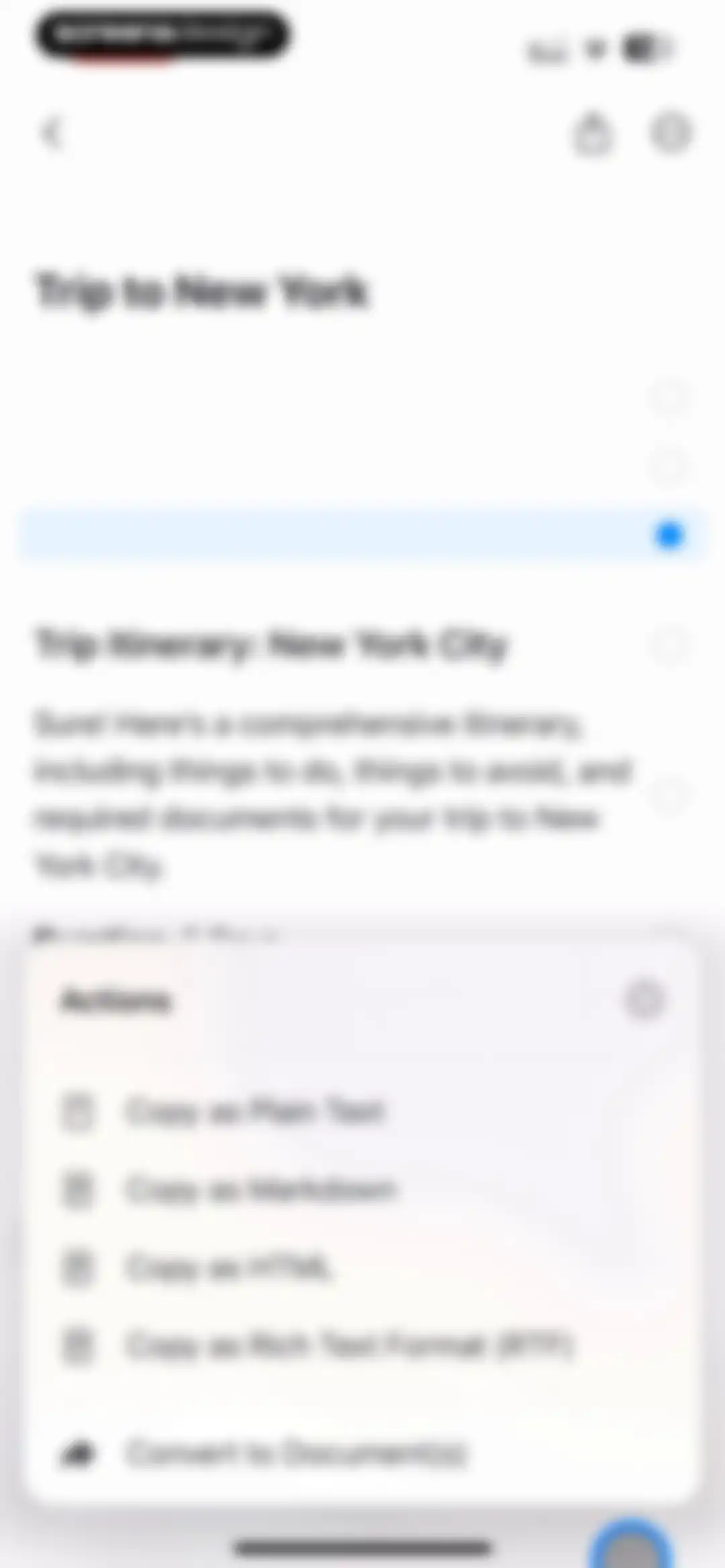 Craft: Notes, Documents, AI screen 31