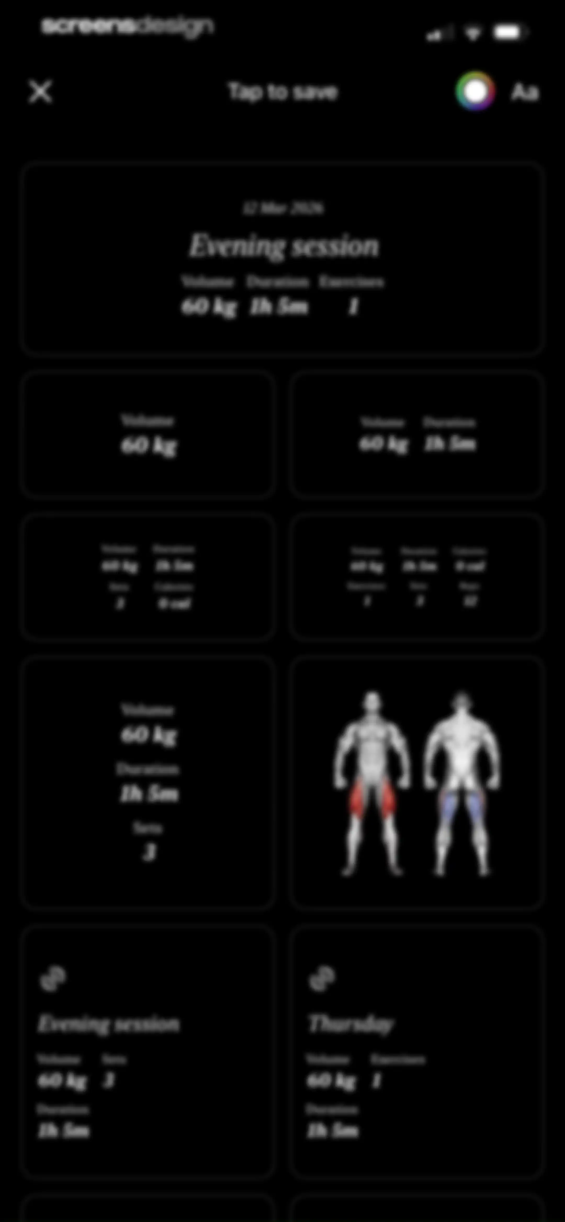 Lyfta: Gym Workout Tracker Log screen 100