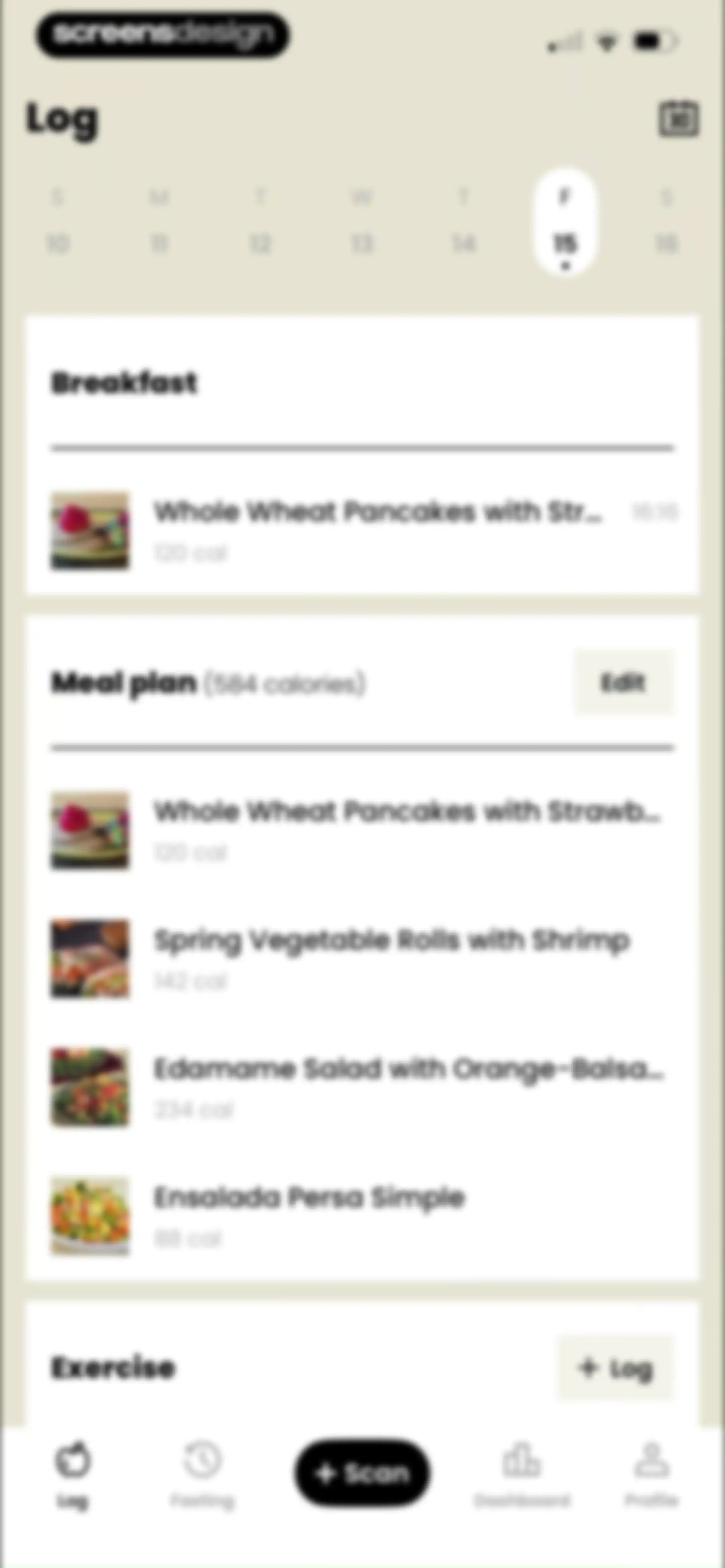 CalDiet - Food Analysis Pal screen 68