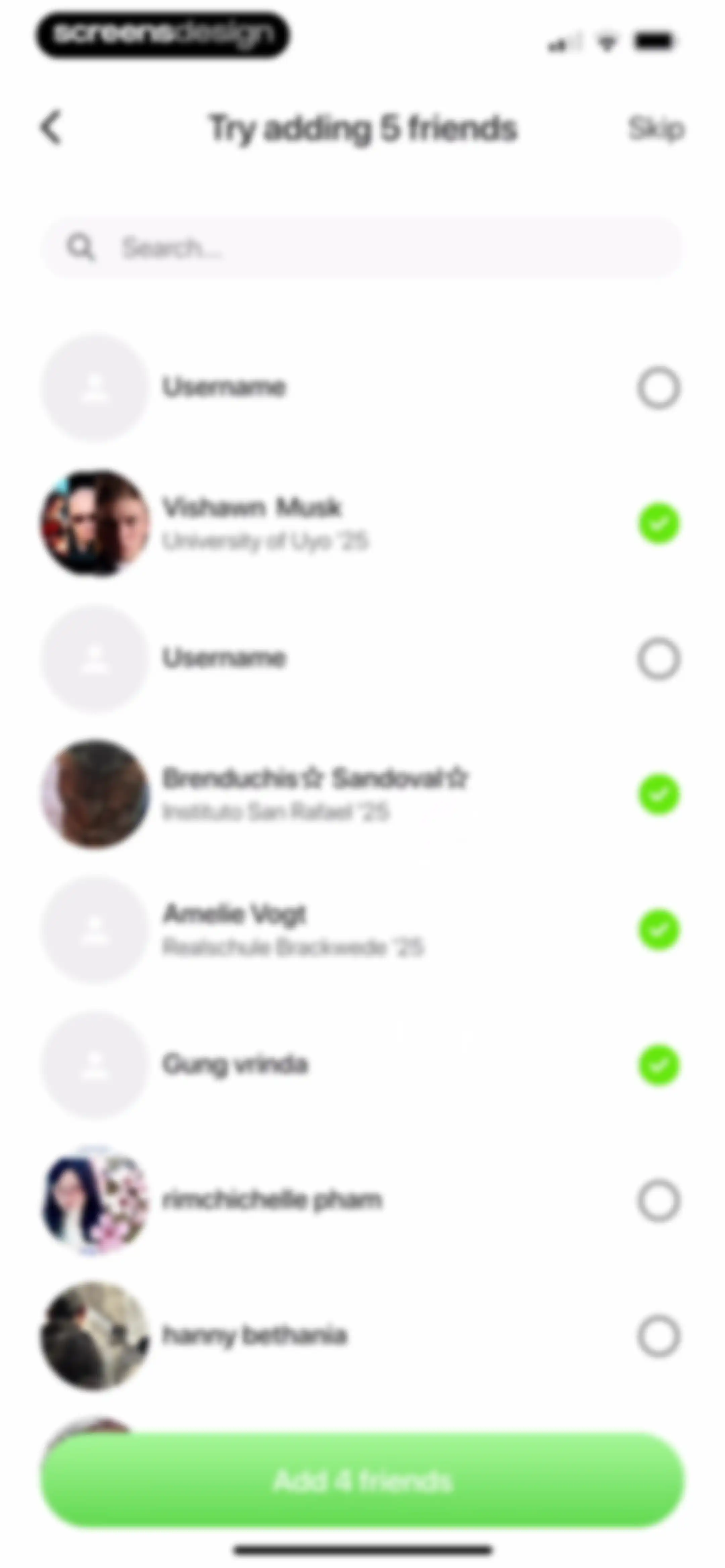 Focus Tree: Timer & Flashcards screen 39