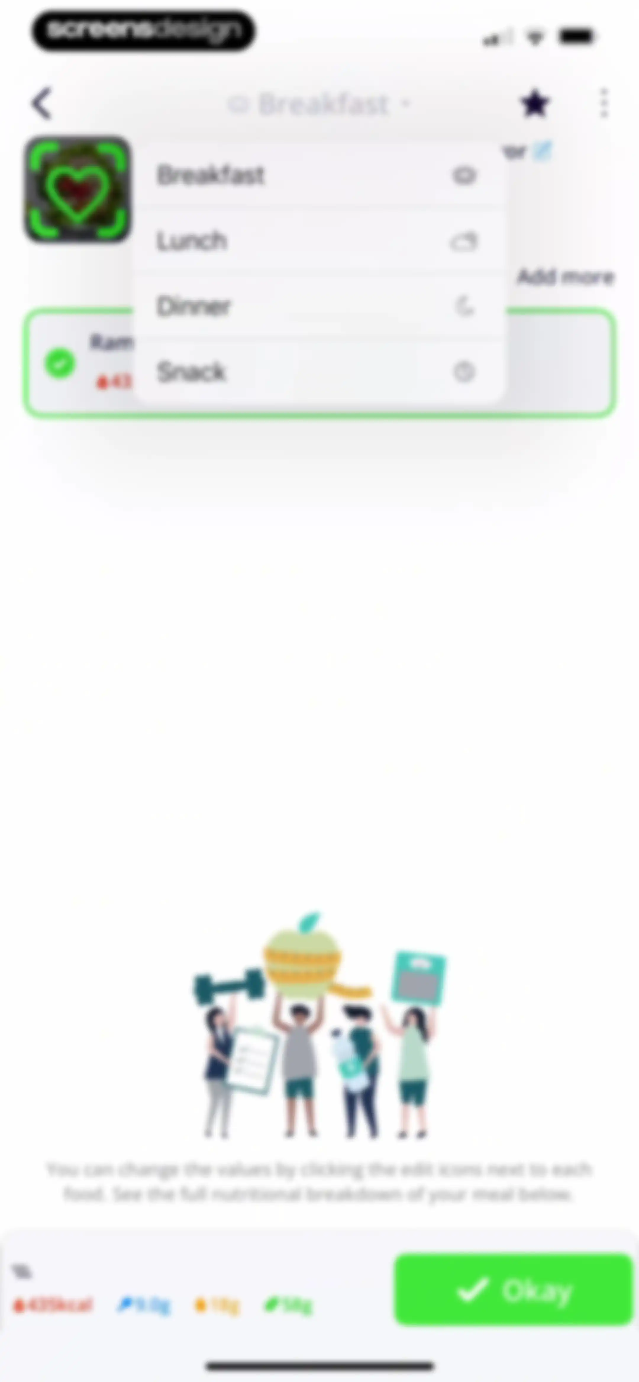 Calorie Tracker・Diet: Food AI screen 46