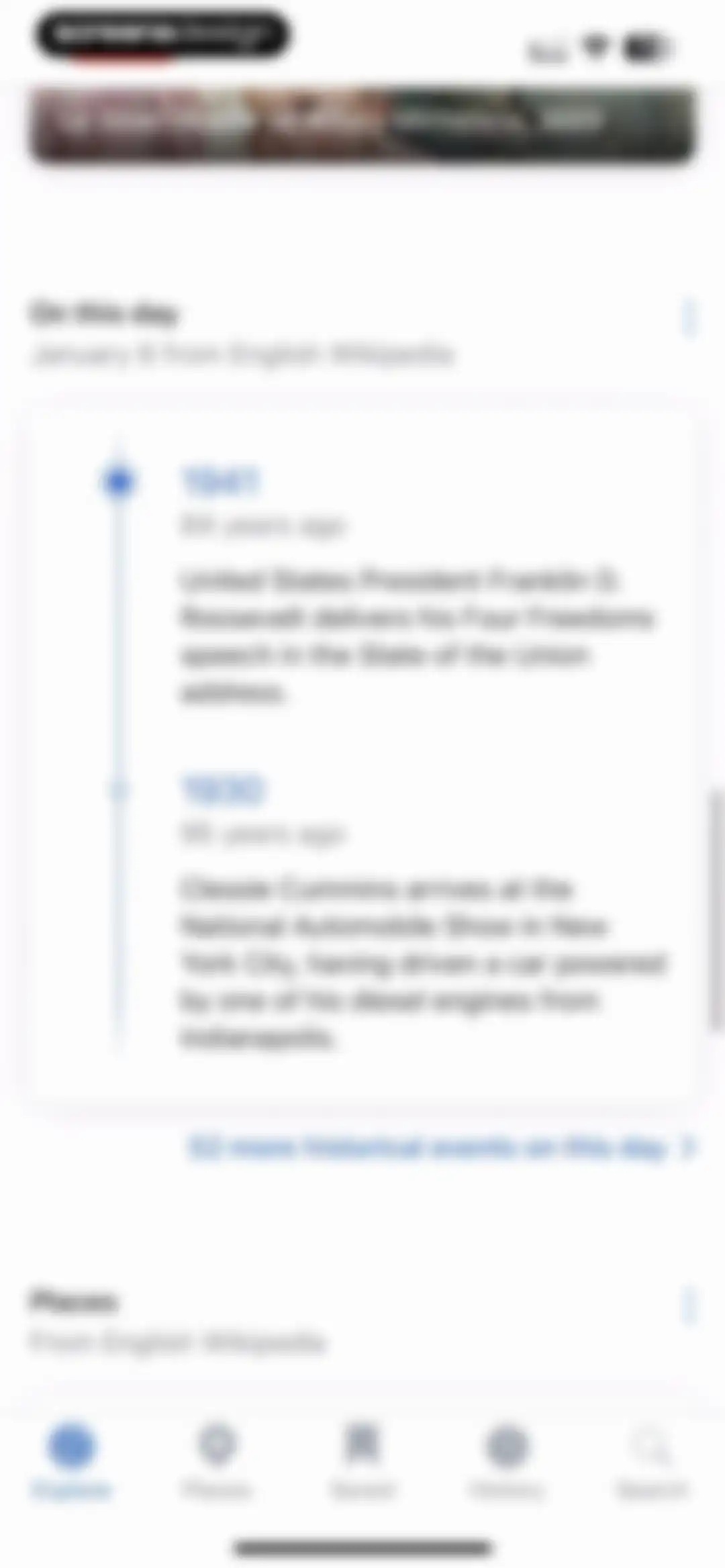 Wikipedia screen 105