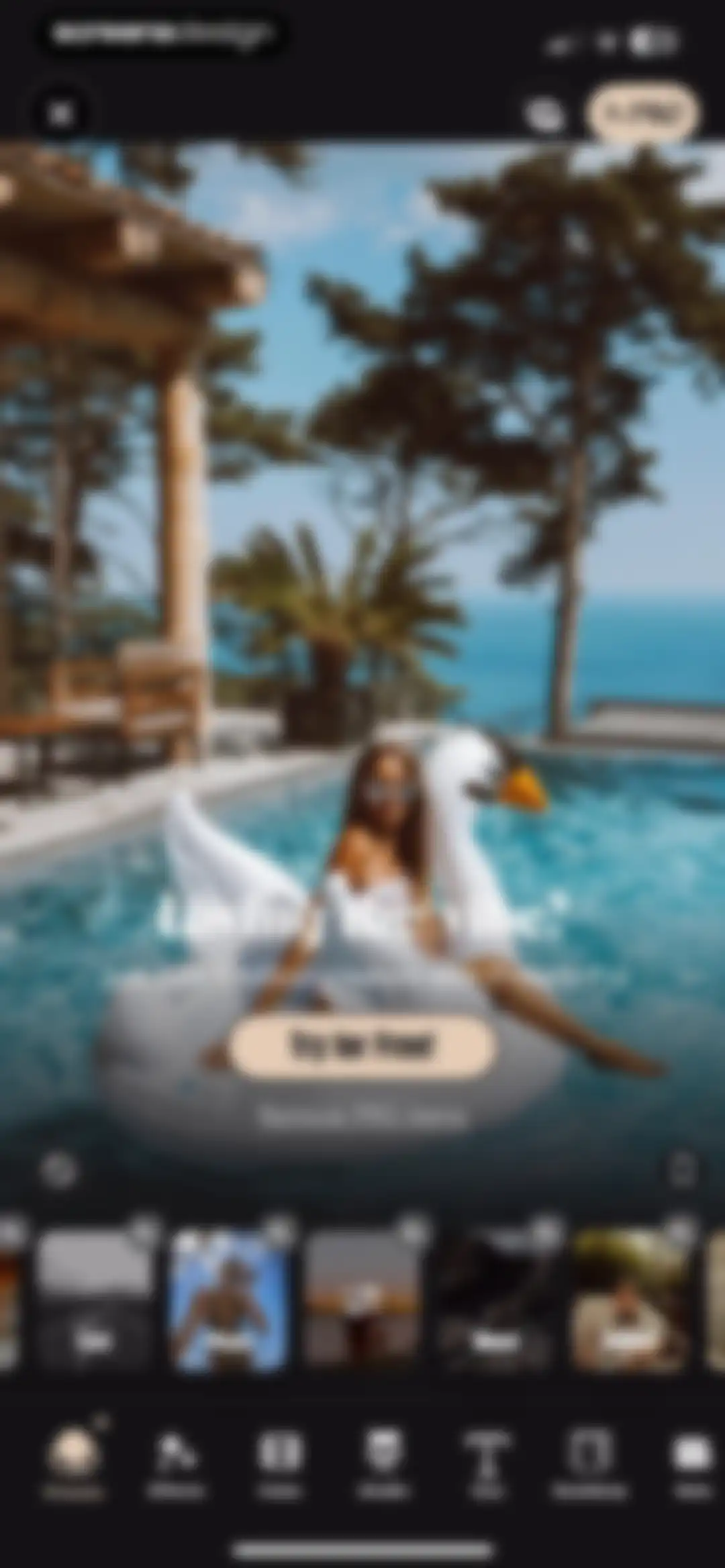 PRESETS: Filters for Pictures screen 8