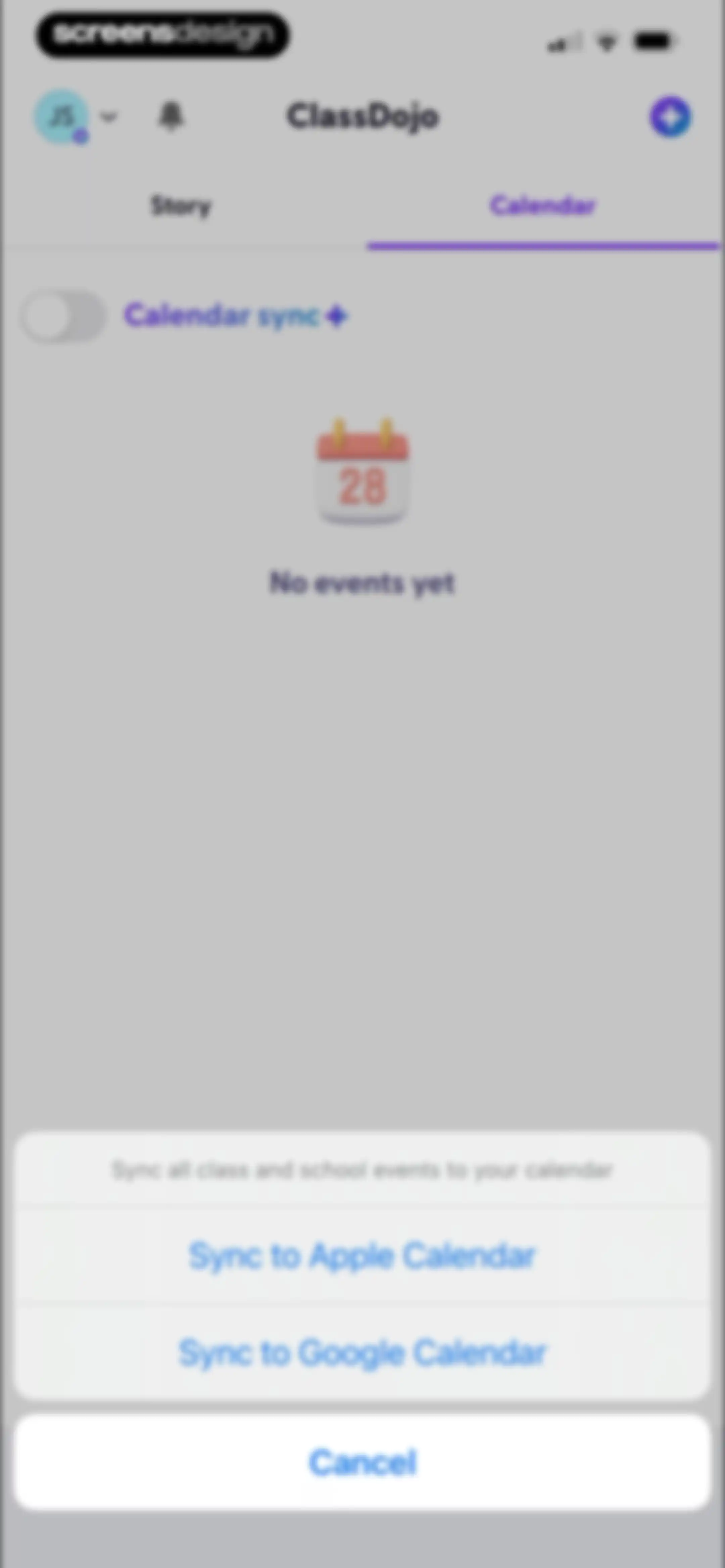 ClassDojo screen 26