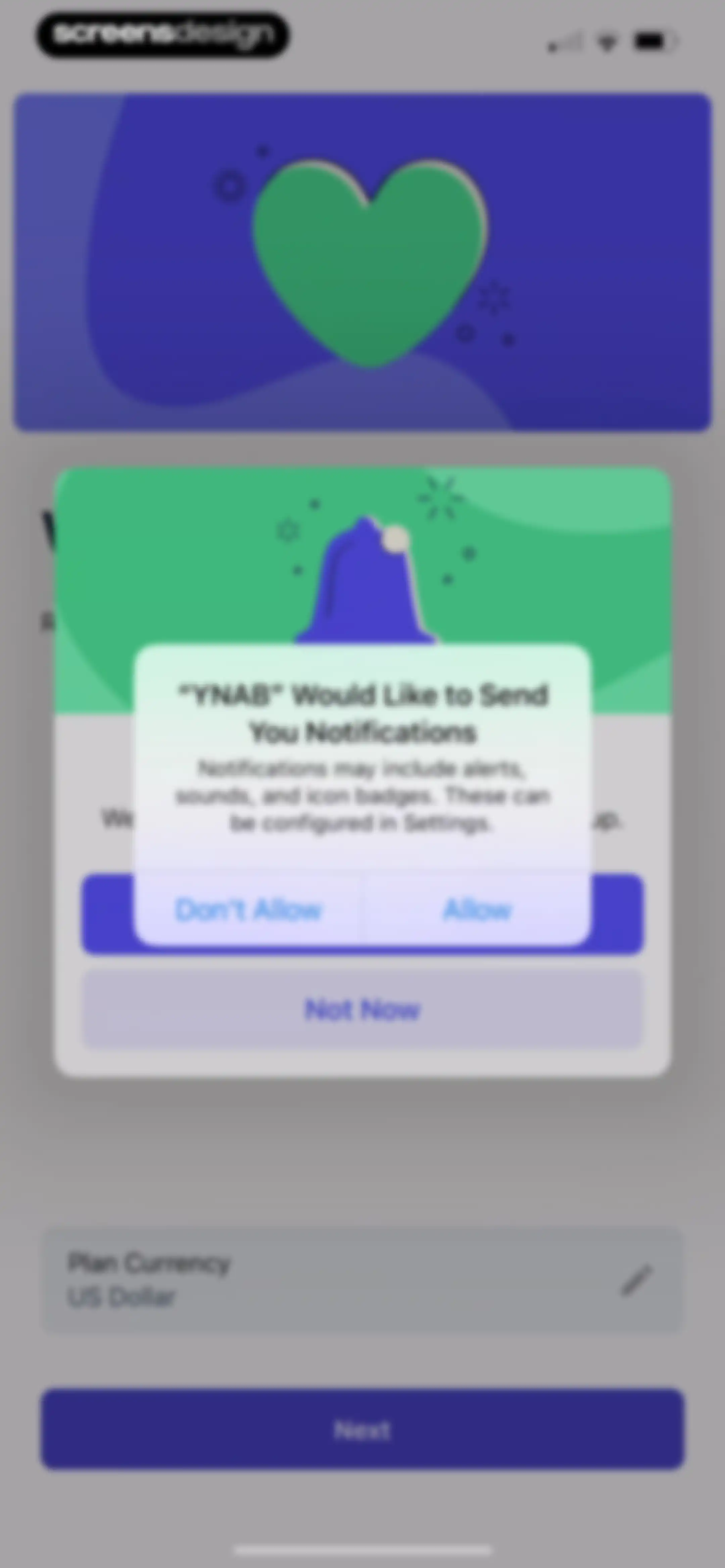 YNAB screen 40