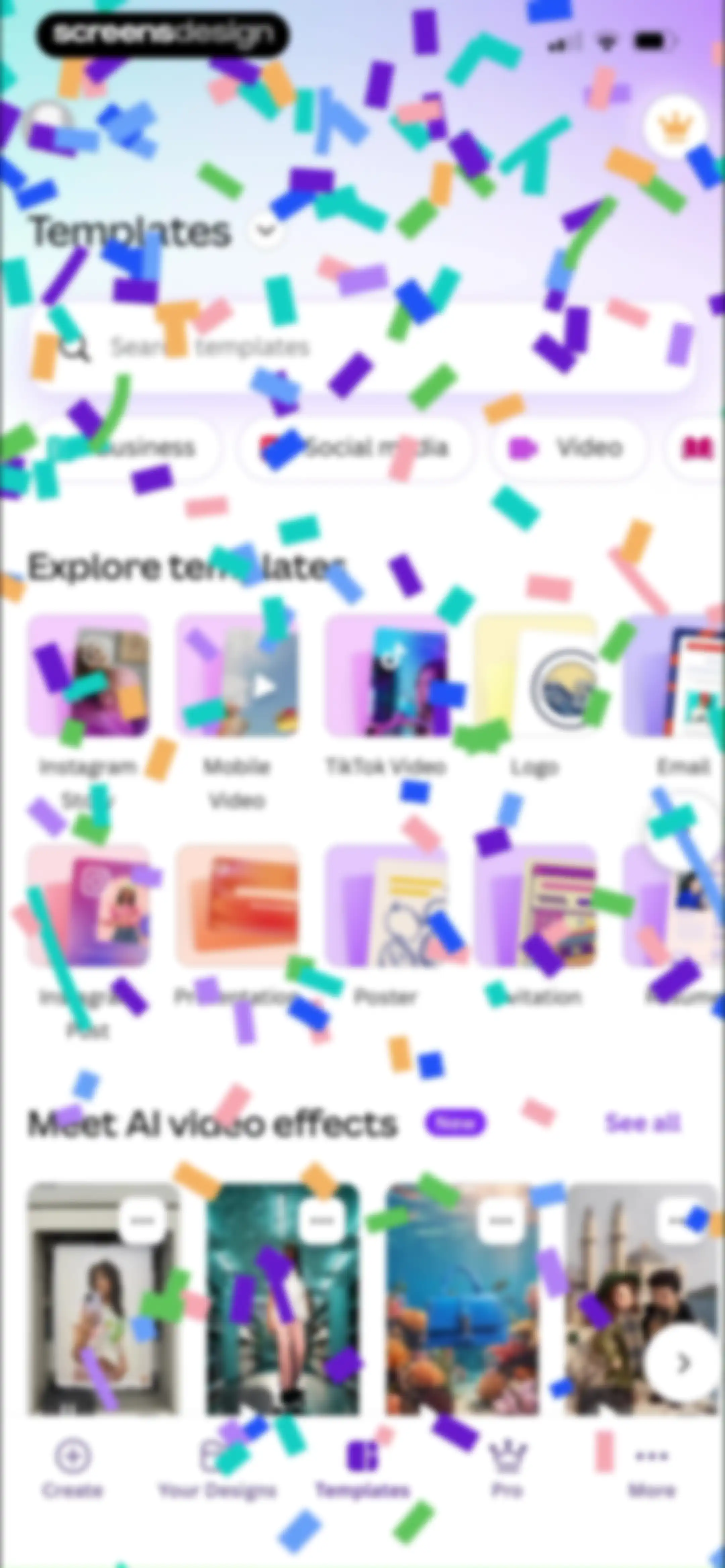 Canva: AI Video & Photo Editor screen 12
