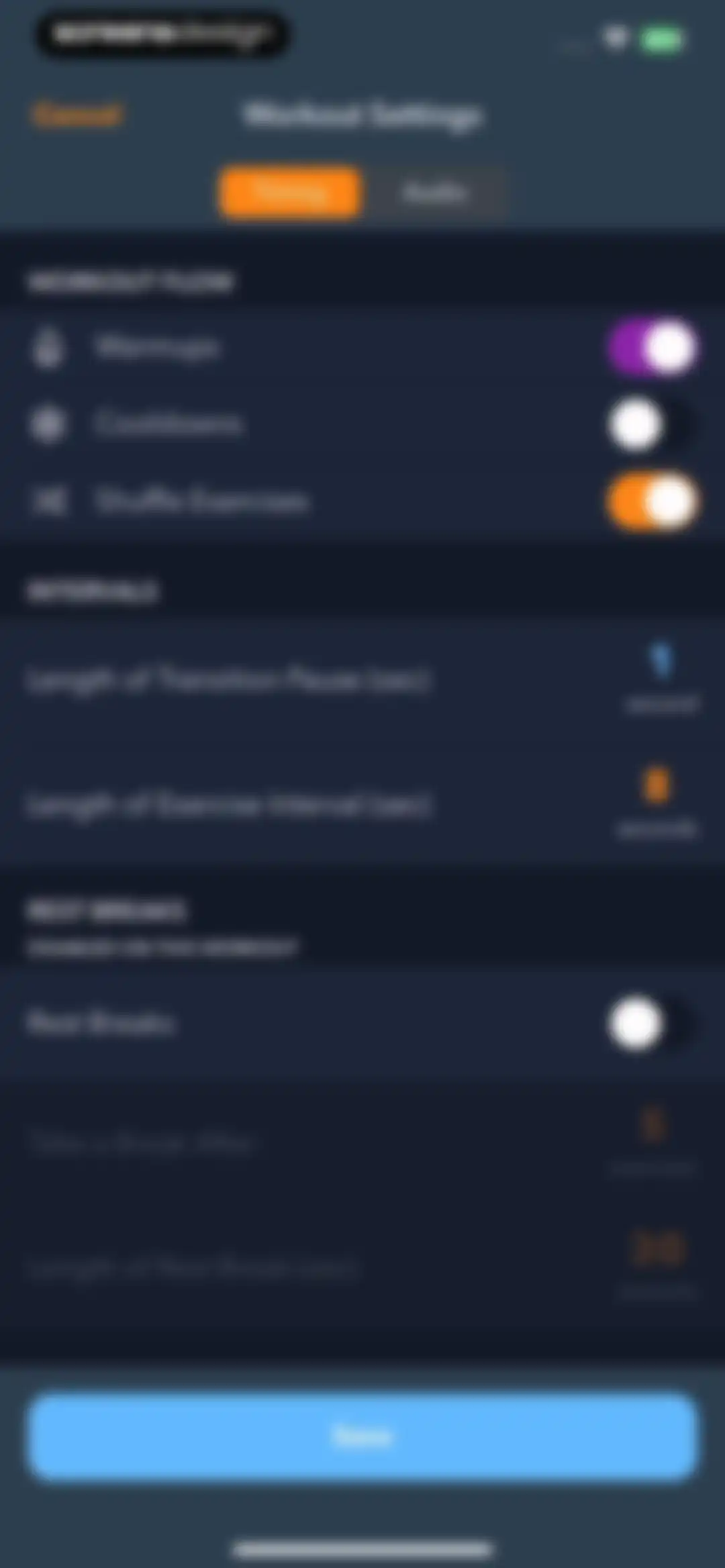 Sworkit Fitness & Wellness App screen 117