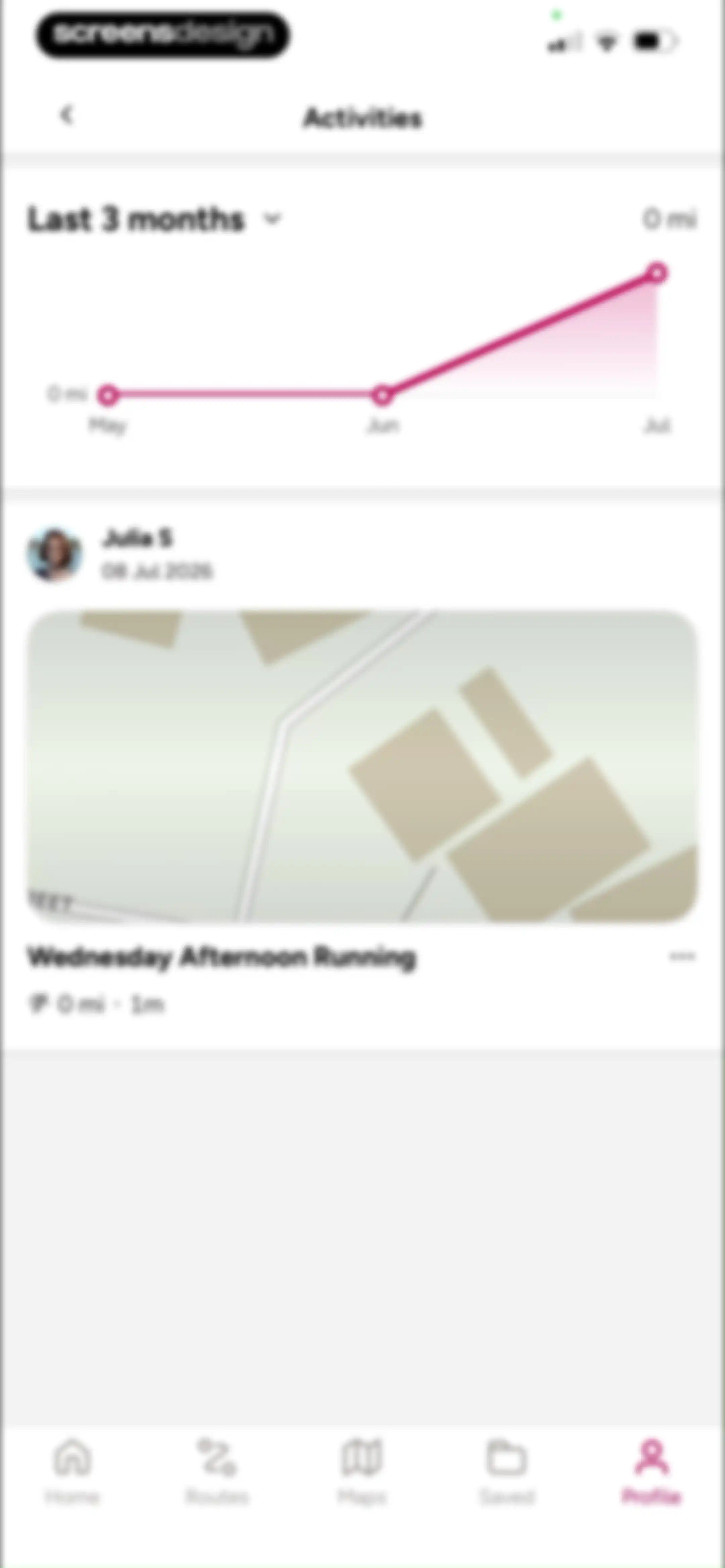 OS Maps: Walk, Hike, Run, Bike screen 146