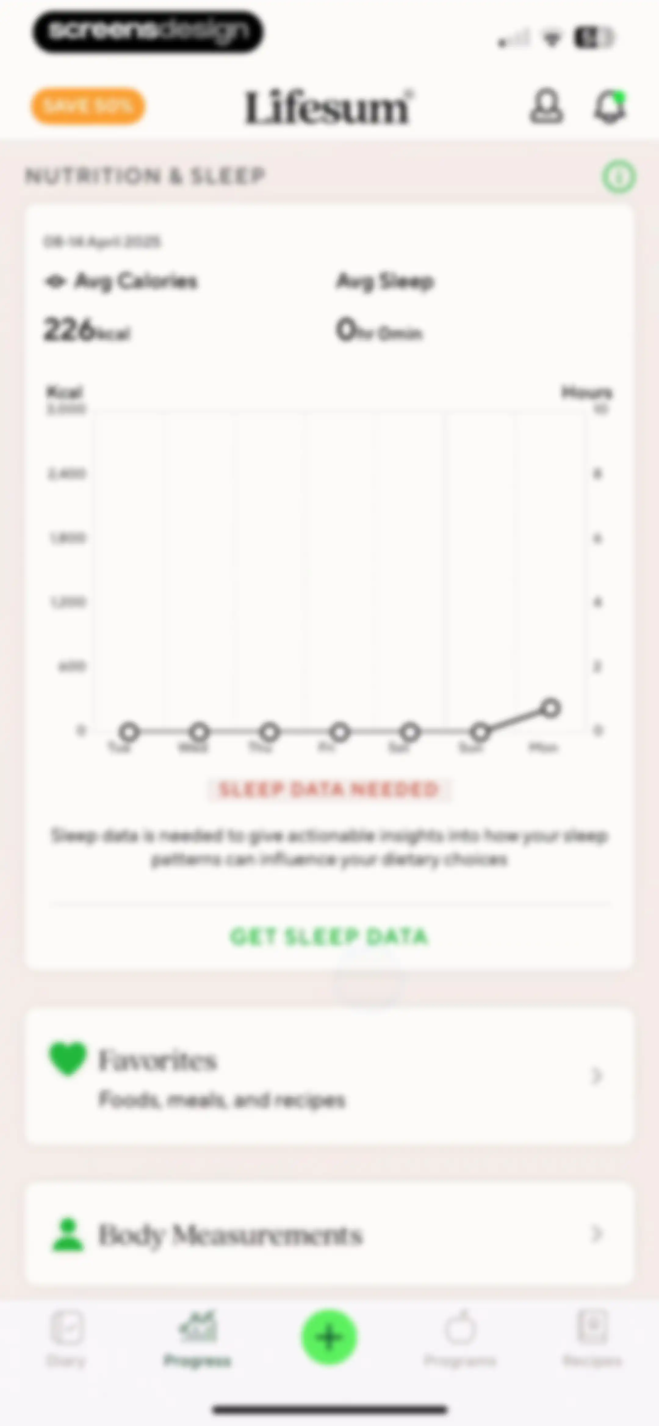 Lifesum: AI Calorie Counter screen 100