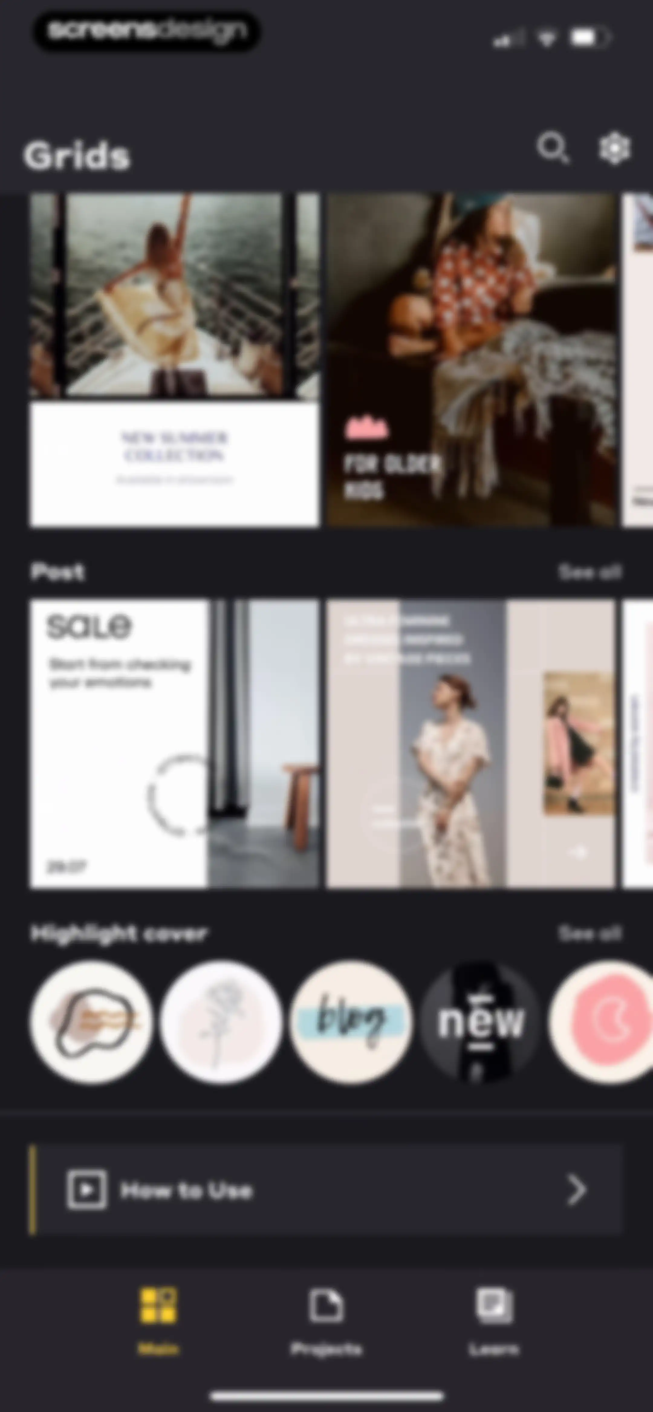 GRIDS Post maker for Instagram screen 120