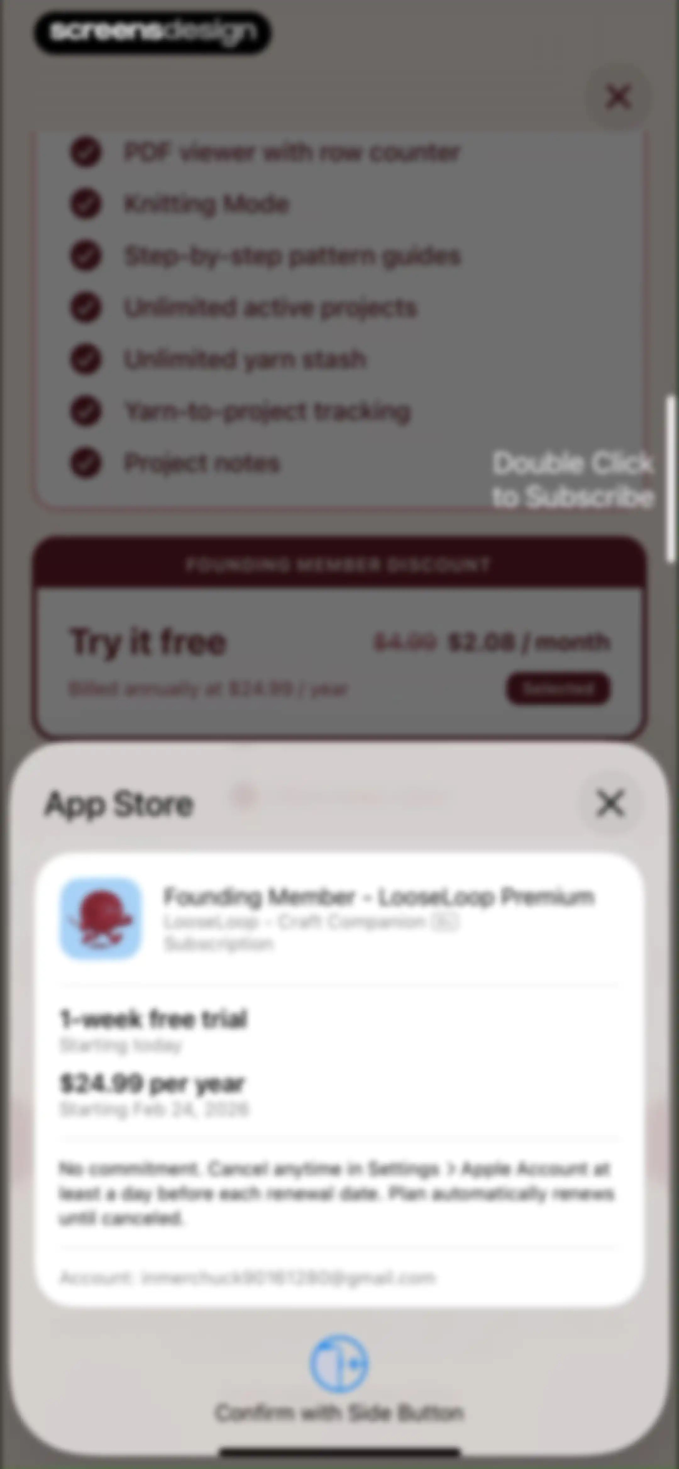 LooseLoop - Craft Companion screen 27