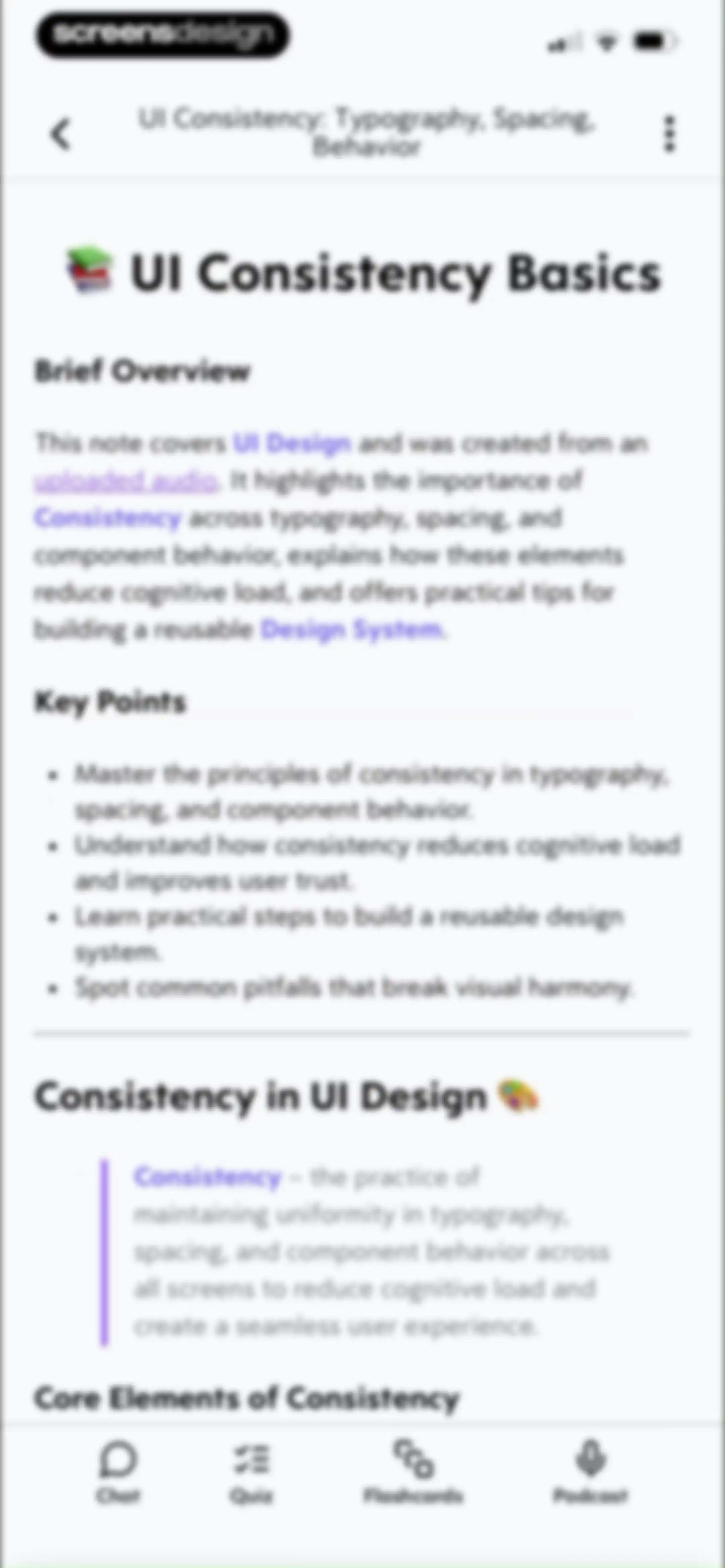 Turbo AI - Notetaker screen 37