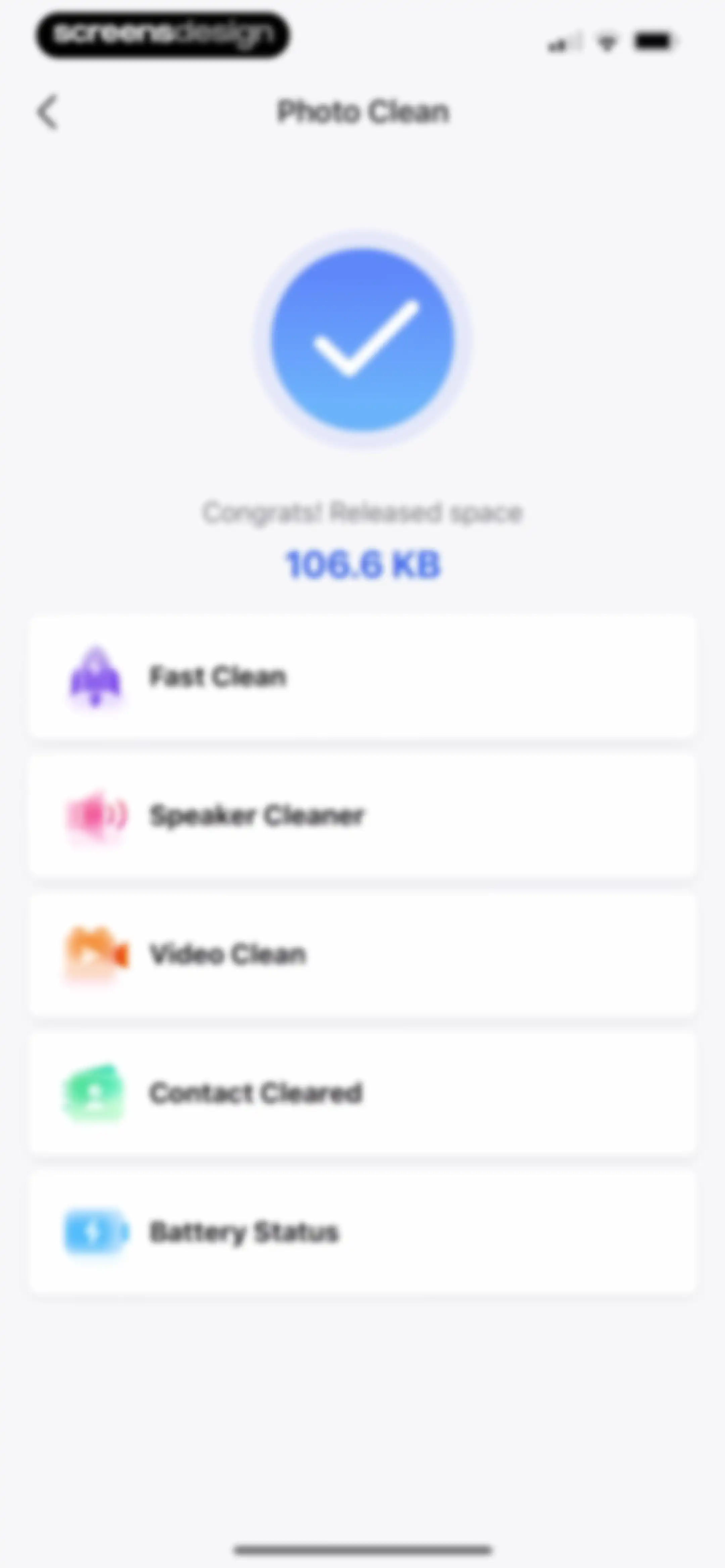 CleanerGo: Free up space screen 31